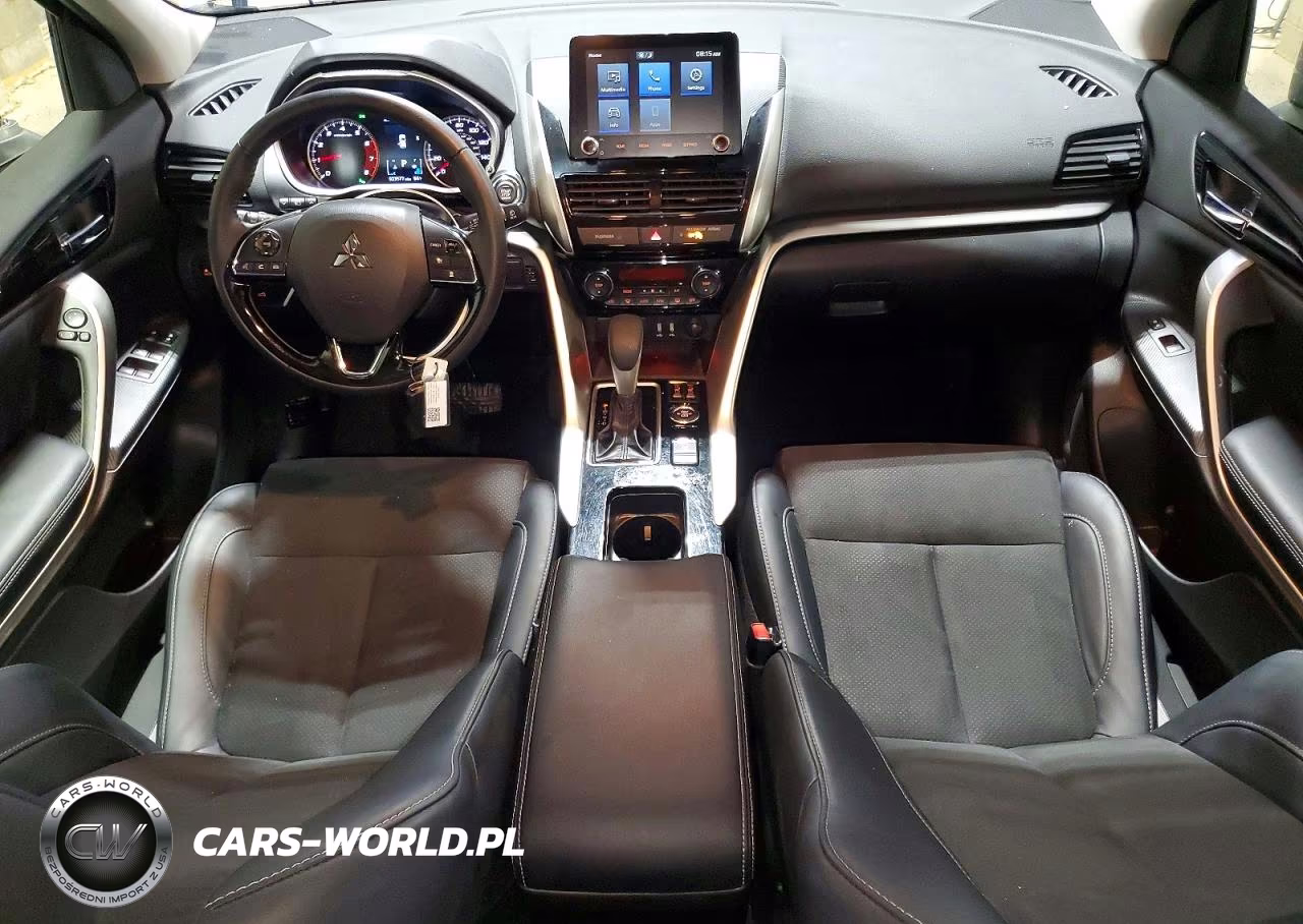 2026 Mitsubishi Eclipse Cross Se VIN:JA4ATWAA4TZ007209 - 8
