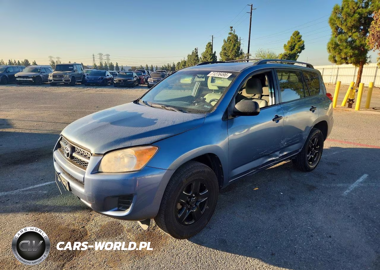 2011 Toyota Rav4 Base