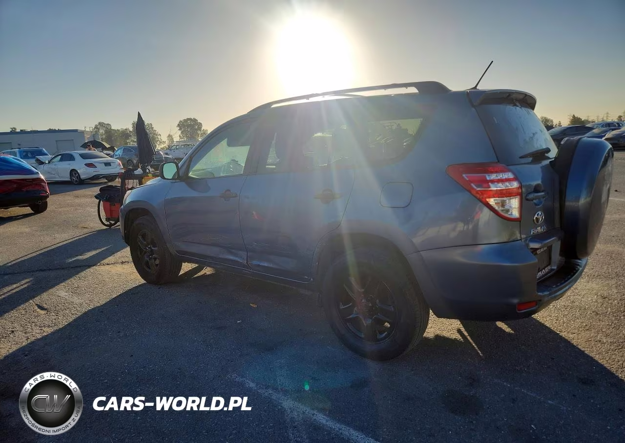 2011 Toyota Rav4 Base VIN:2T3KF4DV0BW070570 - 2