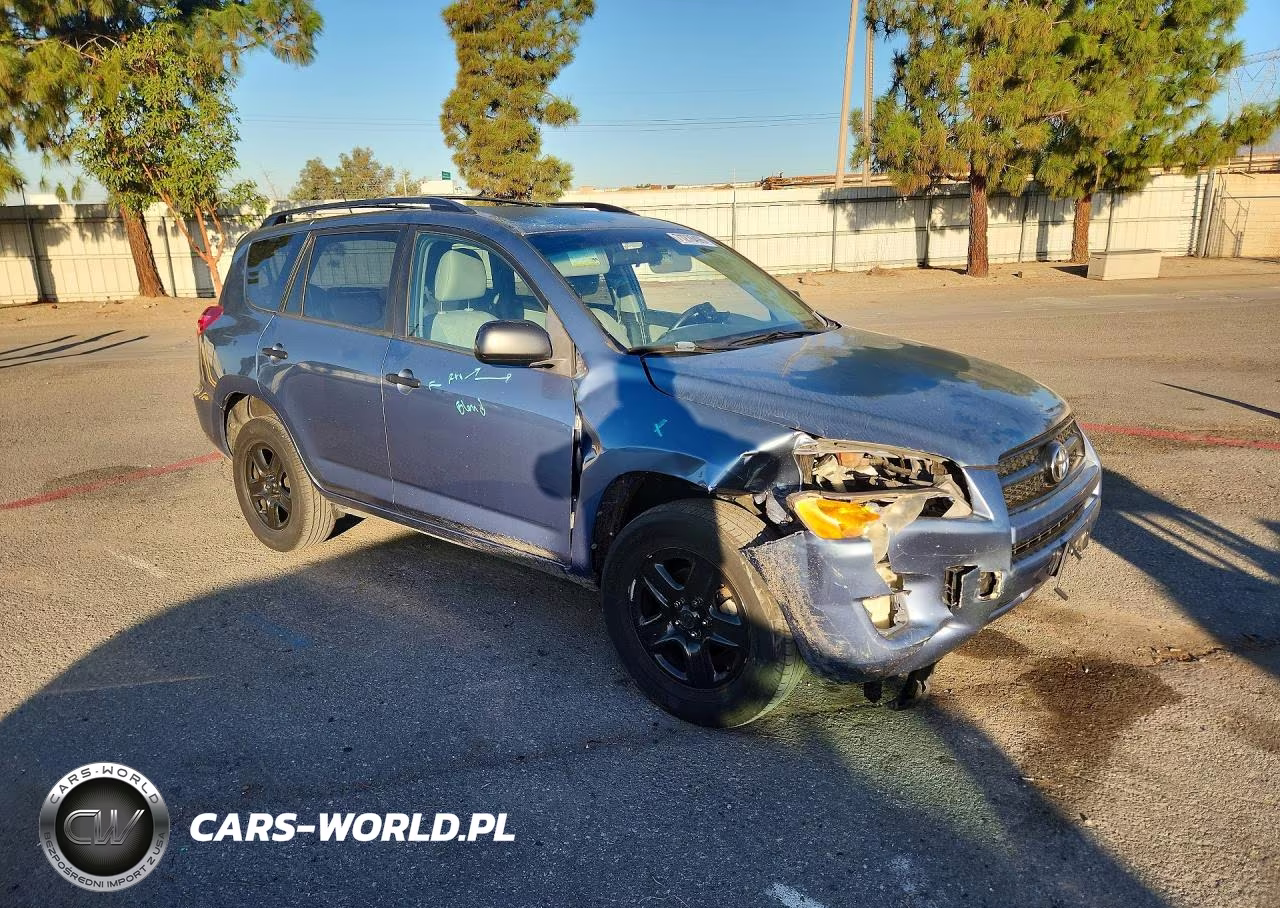 2011 Toyota Rav4 Base VIN:2T3KF4DV0BW070570 - 4