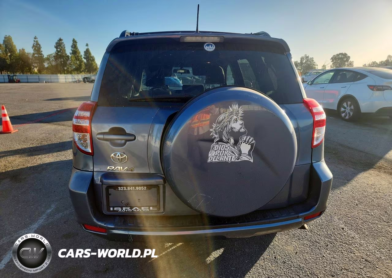2011 Toyota Rav4 Base VIN:2T3KF4DV0BW070570 - 6