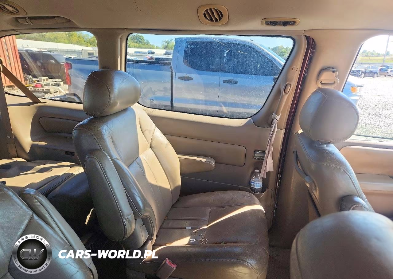 2000 Toyota Sienna Le VIN:4T3ZF13C9YU298668 - 11