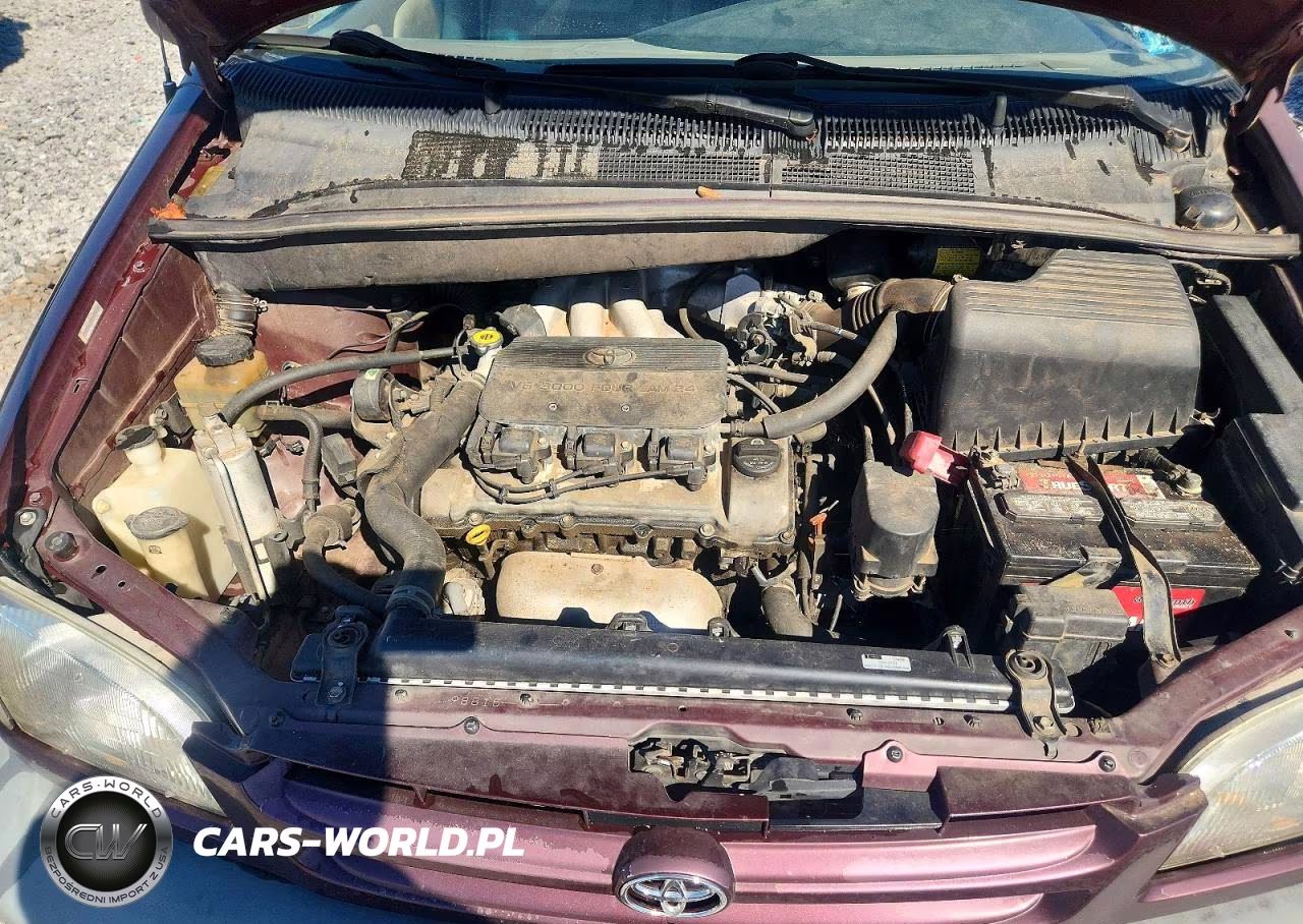2000 Toyota Sienna Le VIN:4T3ZF13C9YU298668 - 12