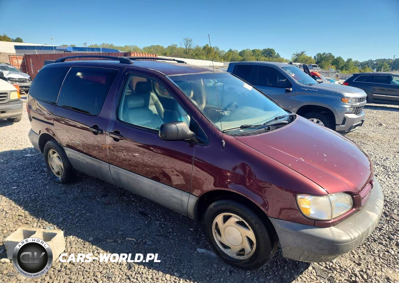 2000 Toyota Sienna Le VIN:4T3ZF13C9YU298668 - 4