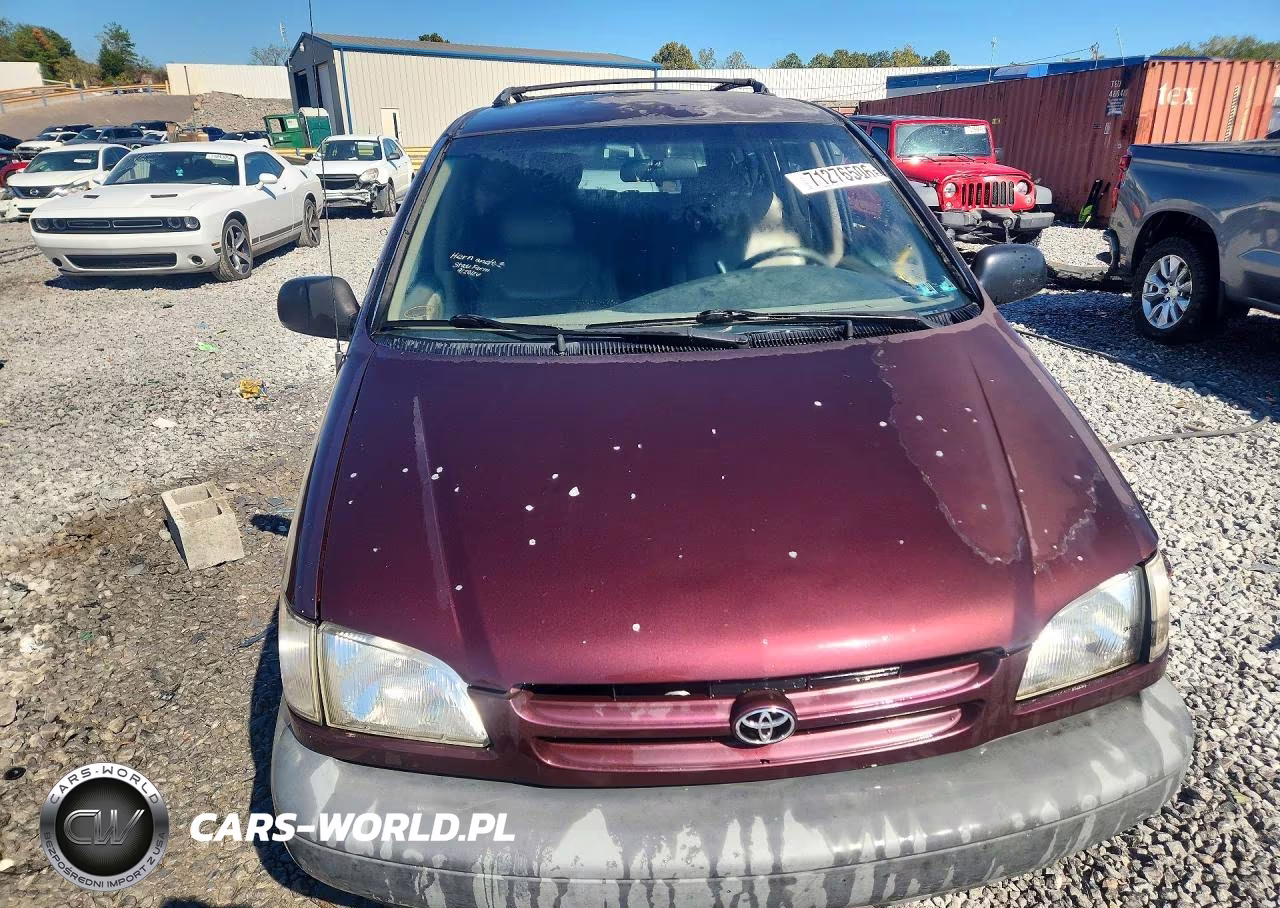 2000 Toyota Sienna Le VIN:4T3ZF13C9YU298668 - 5