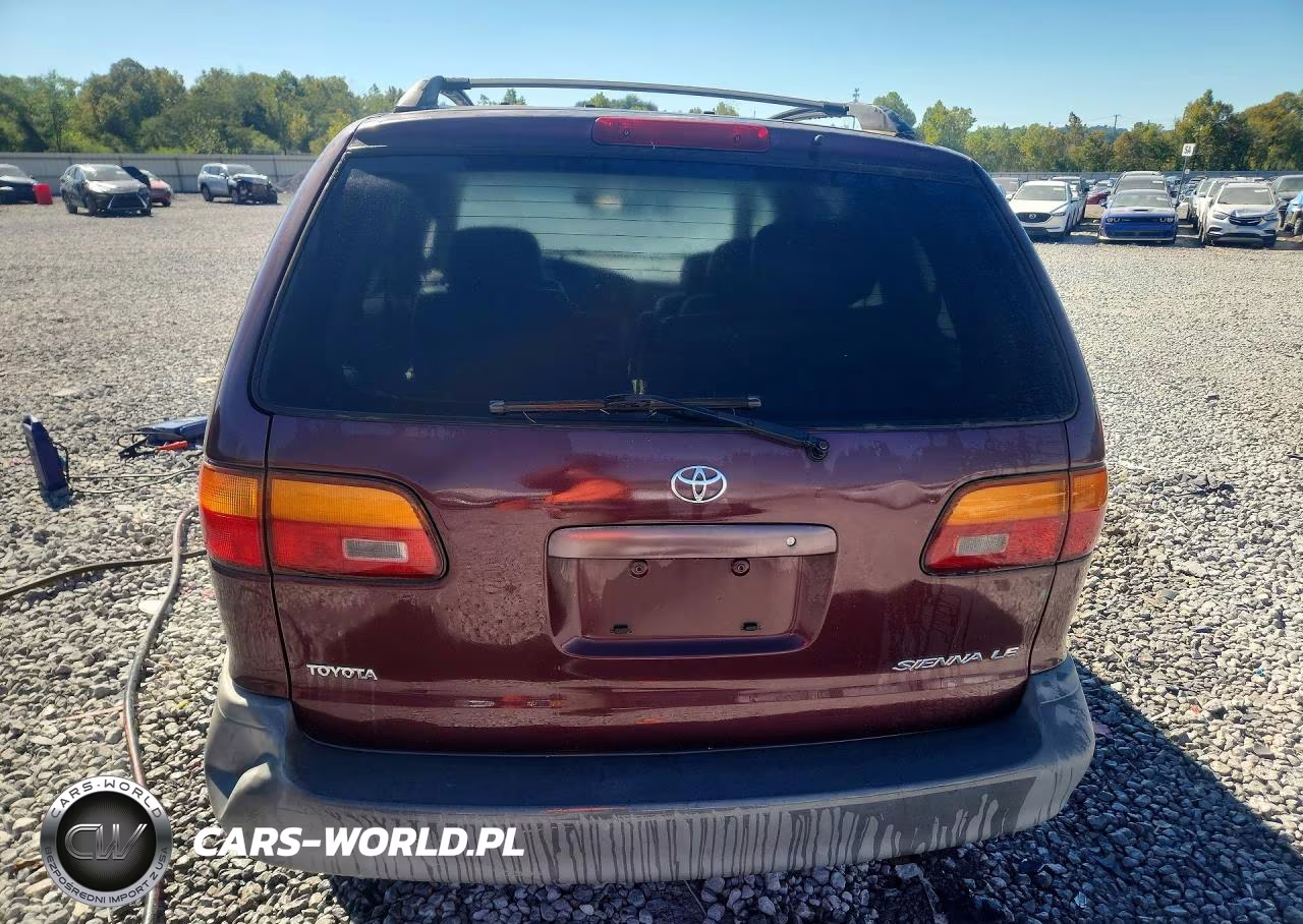 2000 Toyota Sienna Le VIN:4T3ZF13C9YU298668 - 6