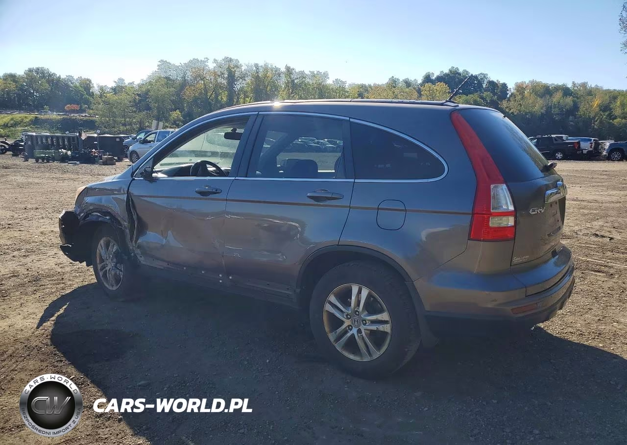 2011 Honda Cr-V Exl VIN:5J6RE4H77BL000834 - 2