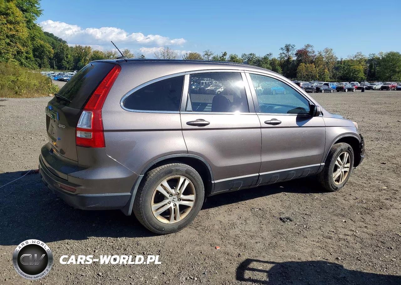 2011 Honda Cr-V Exl VIN:5J6RE4H77BL000834 - 3