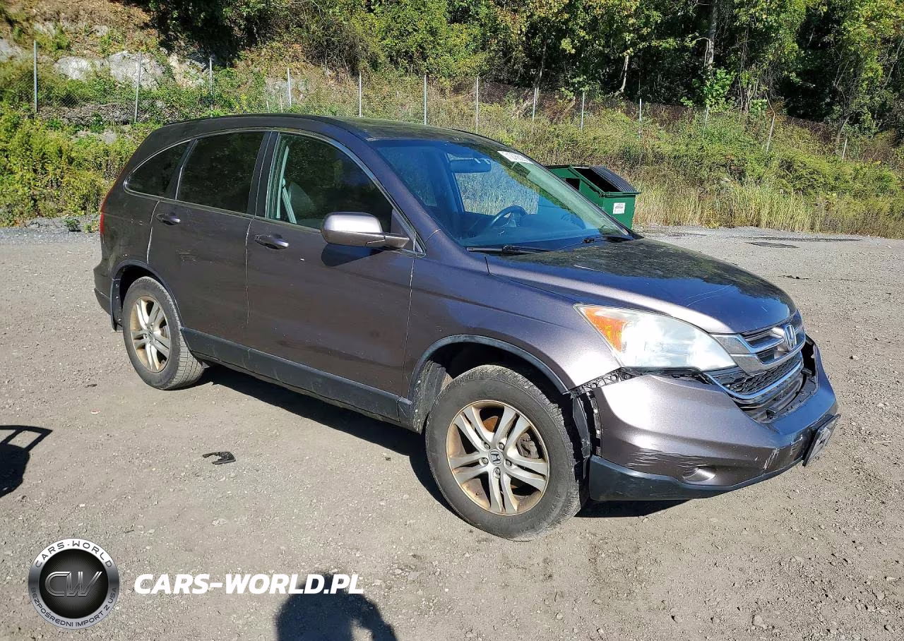 2011 Honda Cr-V Exl VIN:5J6RE4H77BL000834 - 4