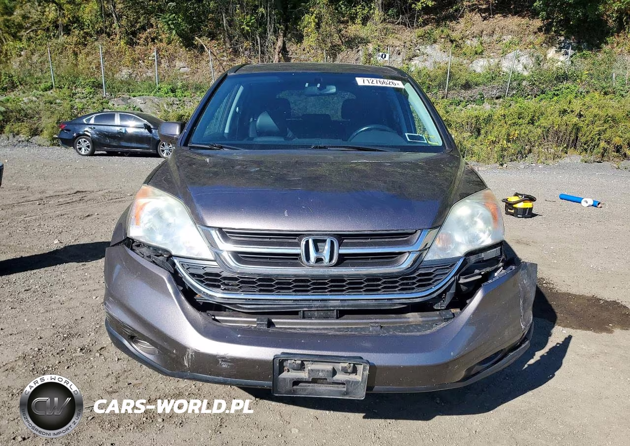 2011 Honda Cr-V Exl VIN:5J6RE4H77BL000834 - 5