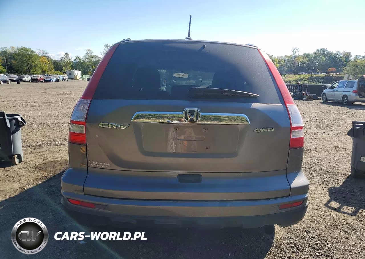 2011 Honda Cr-V Exl VIN:5J6RE4H77BL000834 - 6