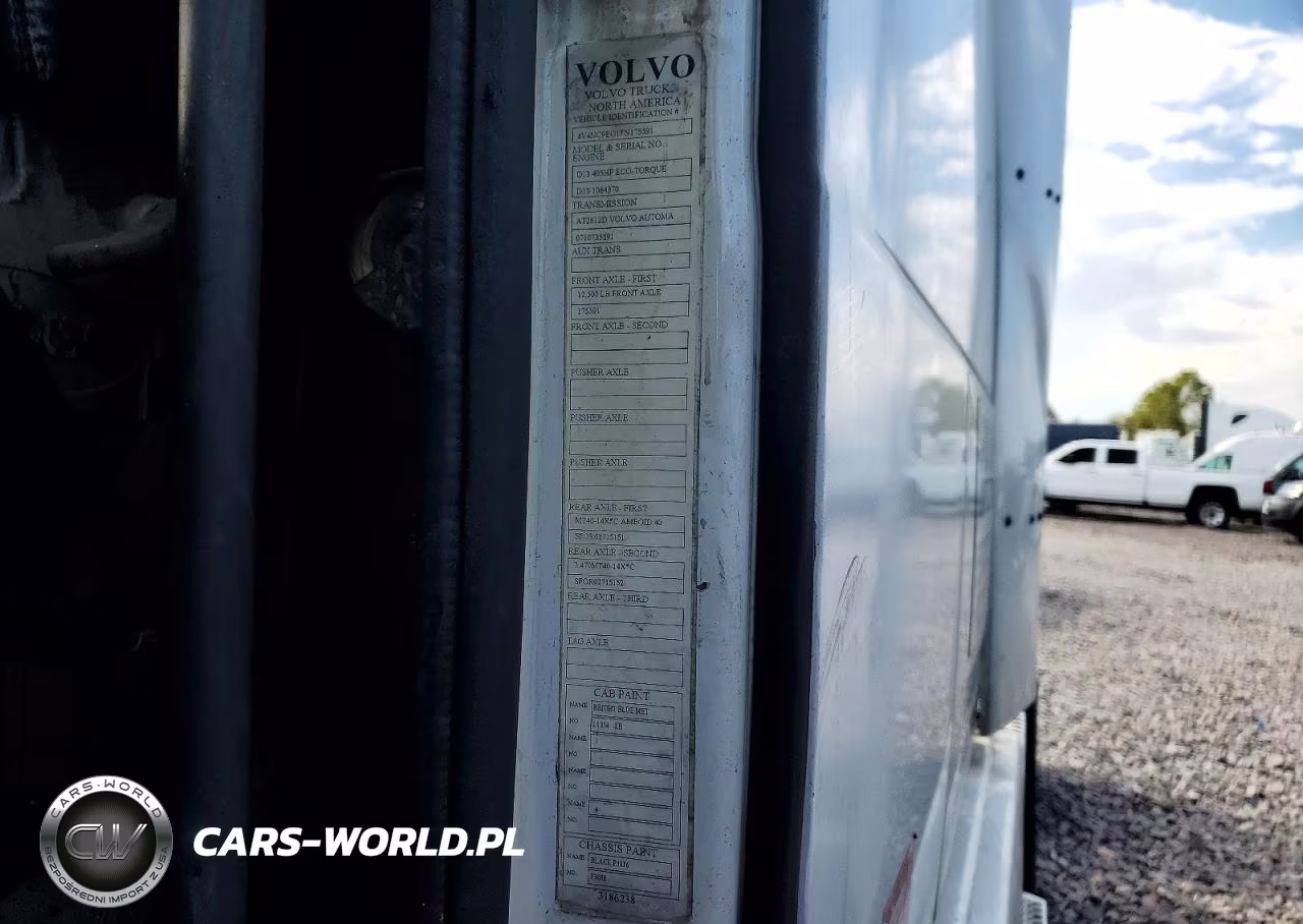 2015 Volvo Vnl Semi Truck VIN:4V4NC9EG1FN175591 - 12