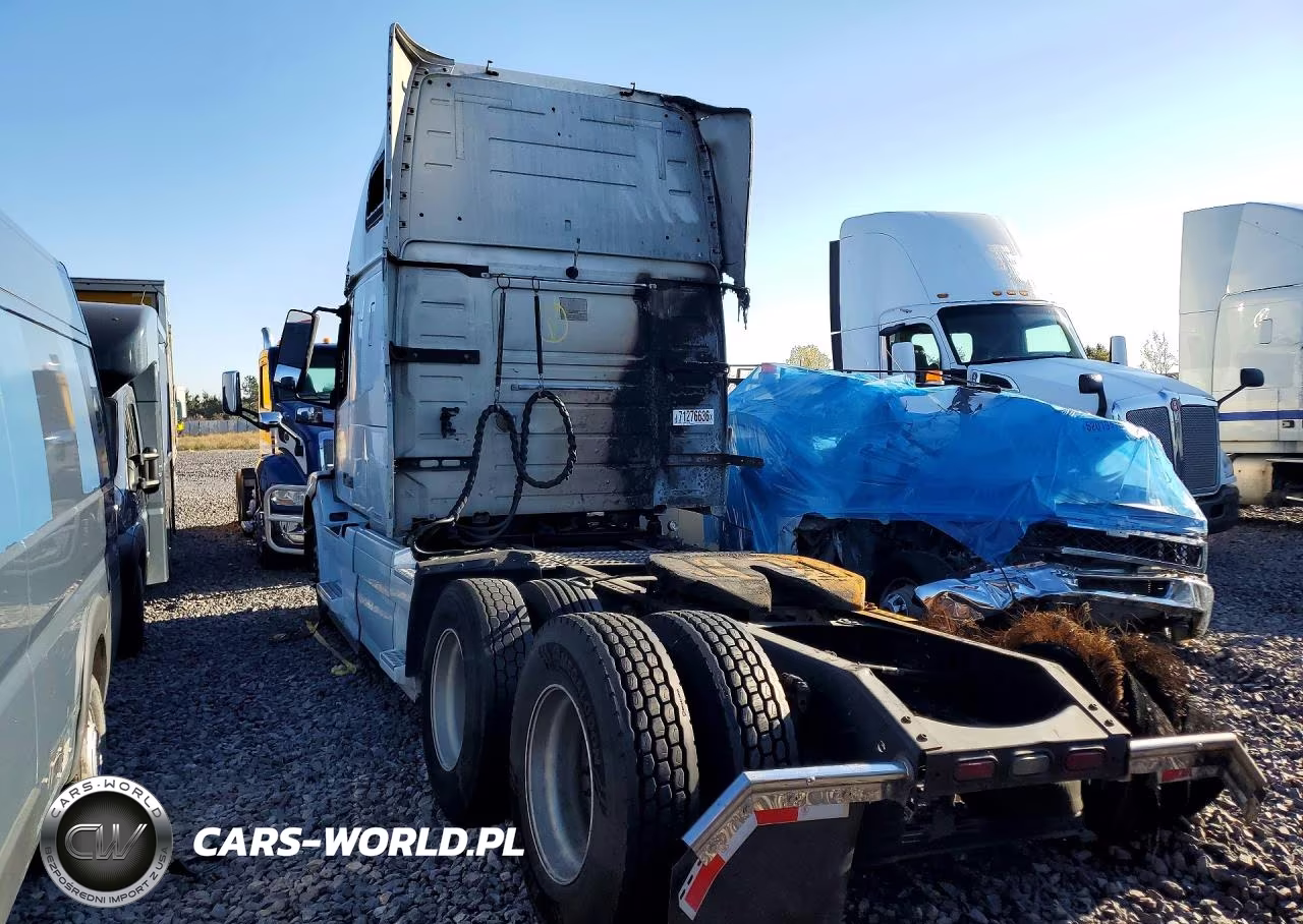 2015 Volvo Vnl Semi Truck VIN:4V4NC9EG1FN175591 - 6