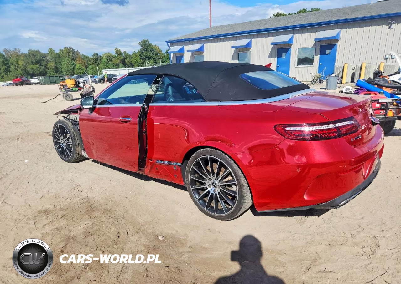 2021 Mercedes-Benz E 450 VIN:W1K1K5JB4MF170060 - 2