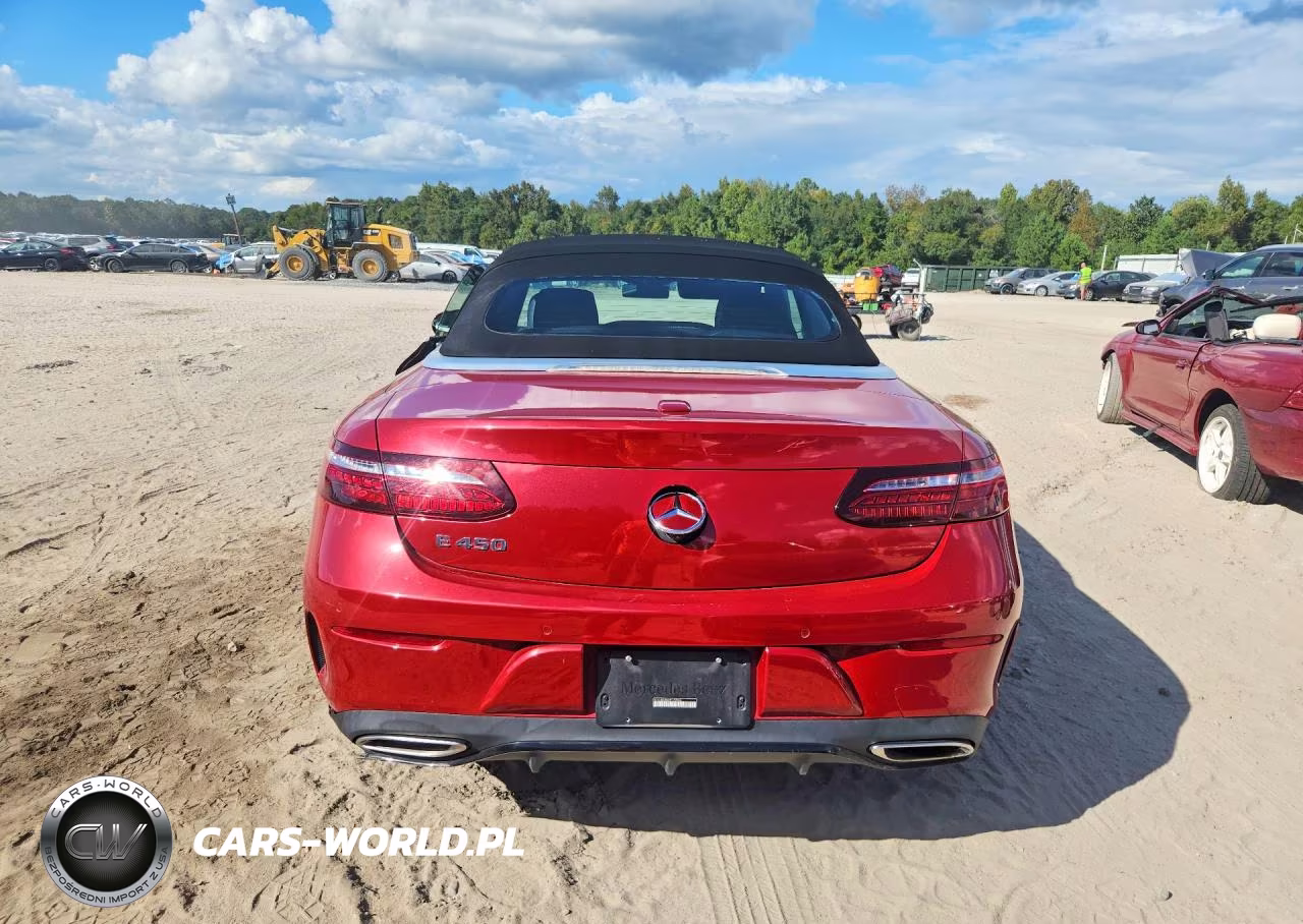 2021 Mercedes-Benz E 450 VIN:W1K1K5JB4MF170060 - 6