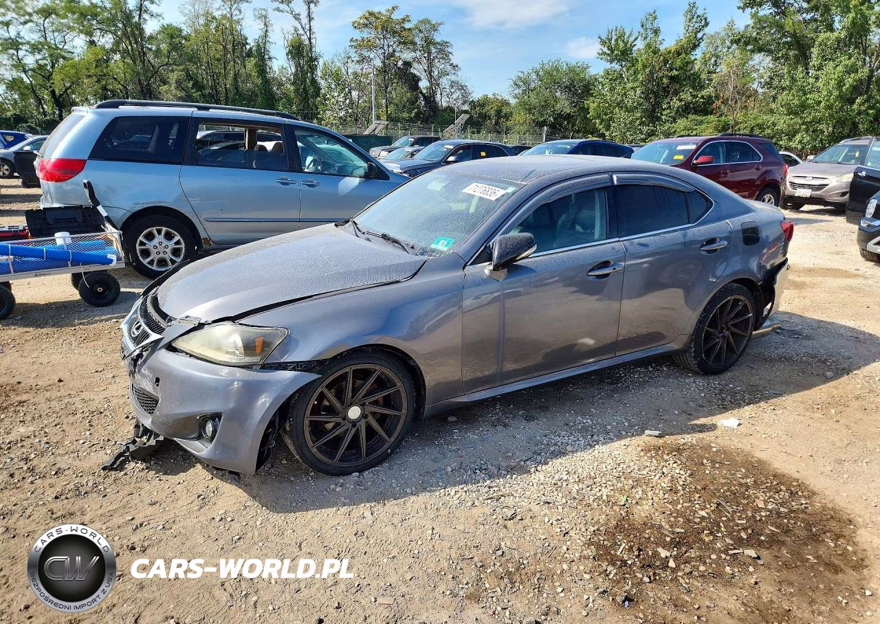 2012 Lexus Is 250 VIN:JTHCF5C22C5058509 - 1