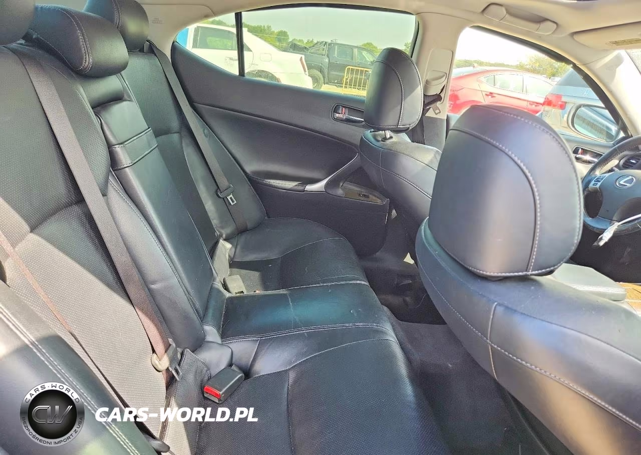 2012 Lexus Is 250 VIN:JTHCF5C22C5058509 - 10