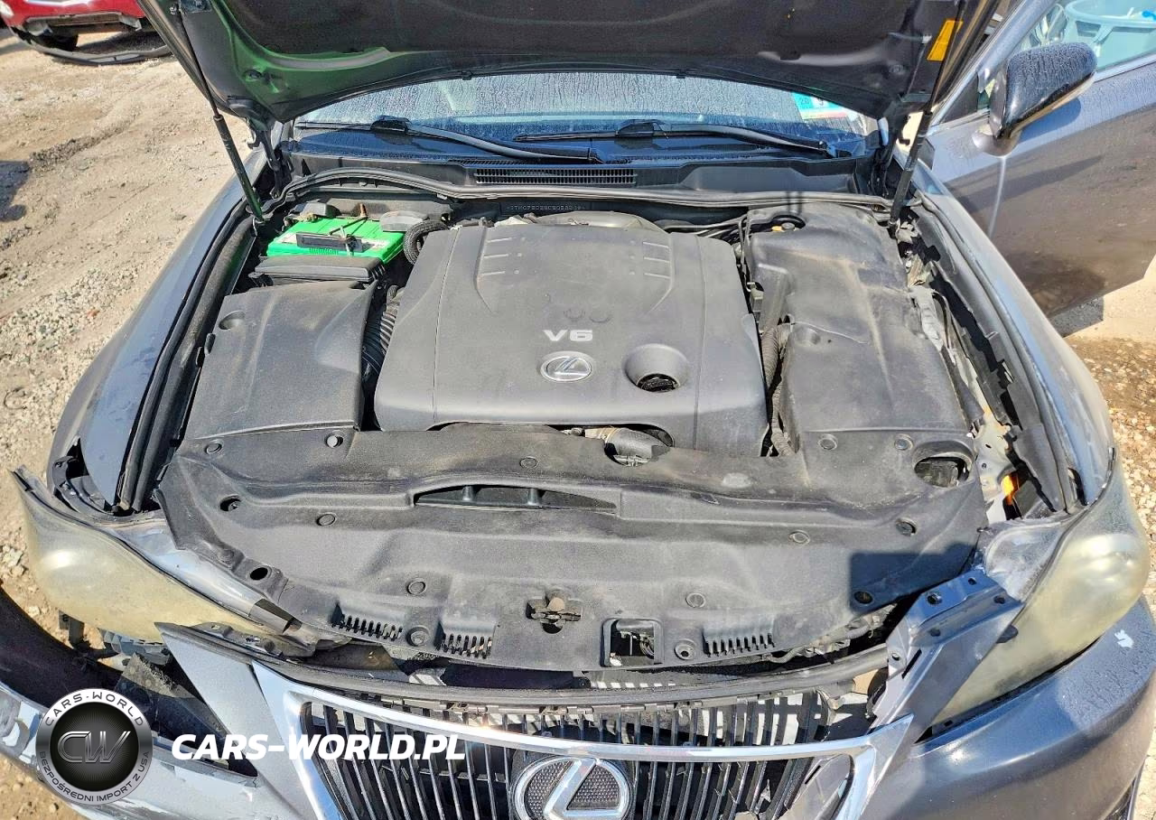 2012 Lexus Is 250 VIN:JTHCF5C22C5058509 - 11