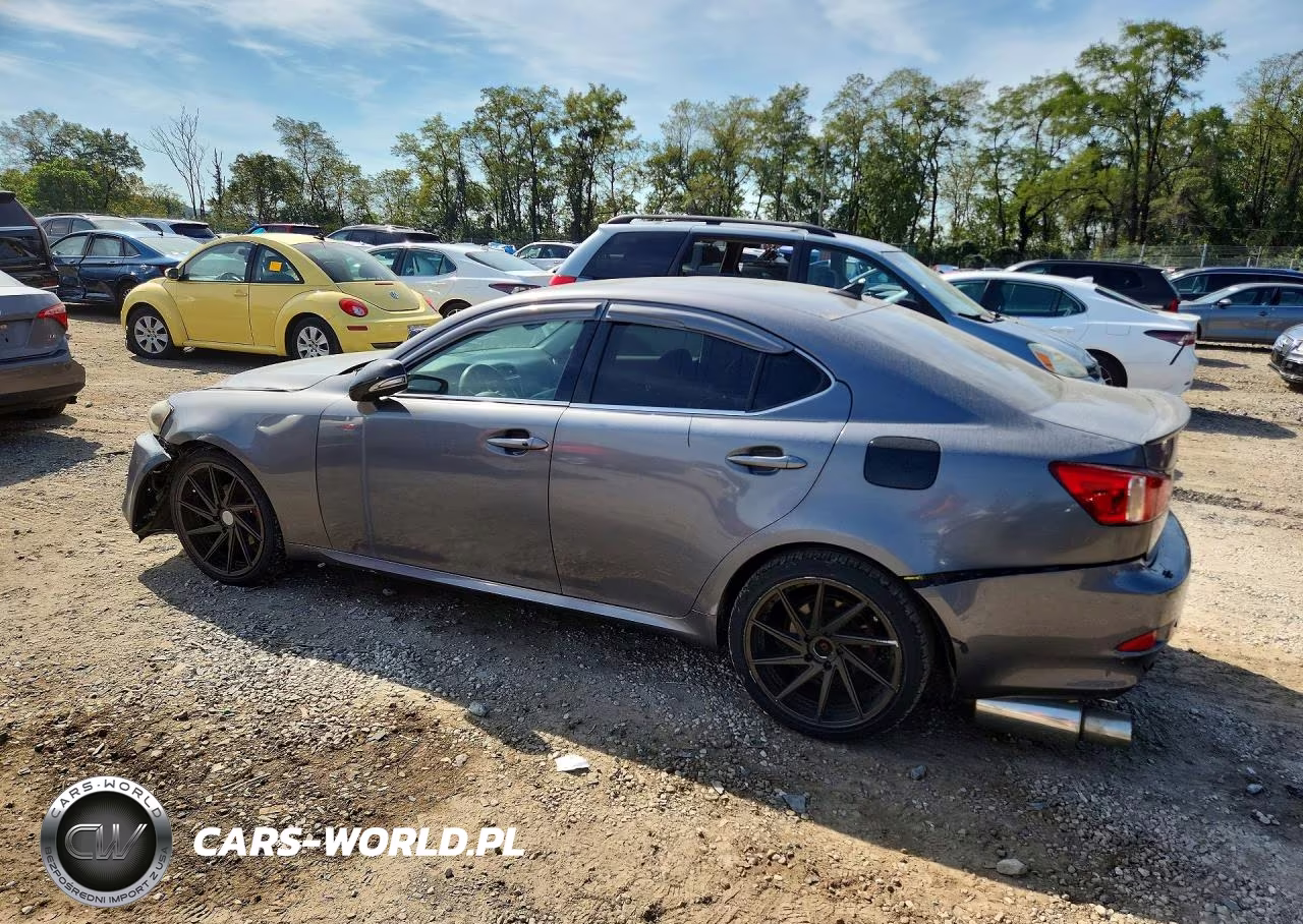 2012 Lexus Is 250 VIN:JTHCF5C22C5058509 - 2
