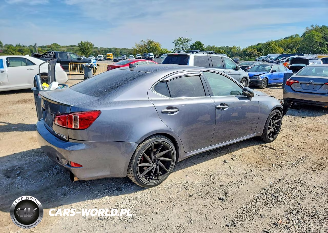 2012 Lexus Is 250 VIN:JTHCF5C22C5058509 - 3