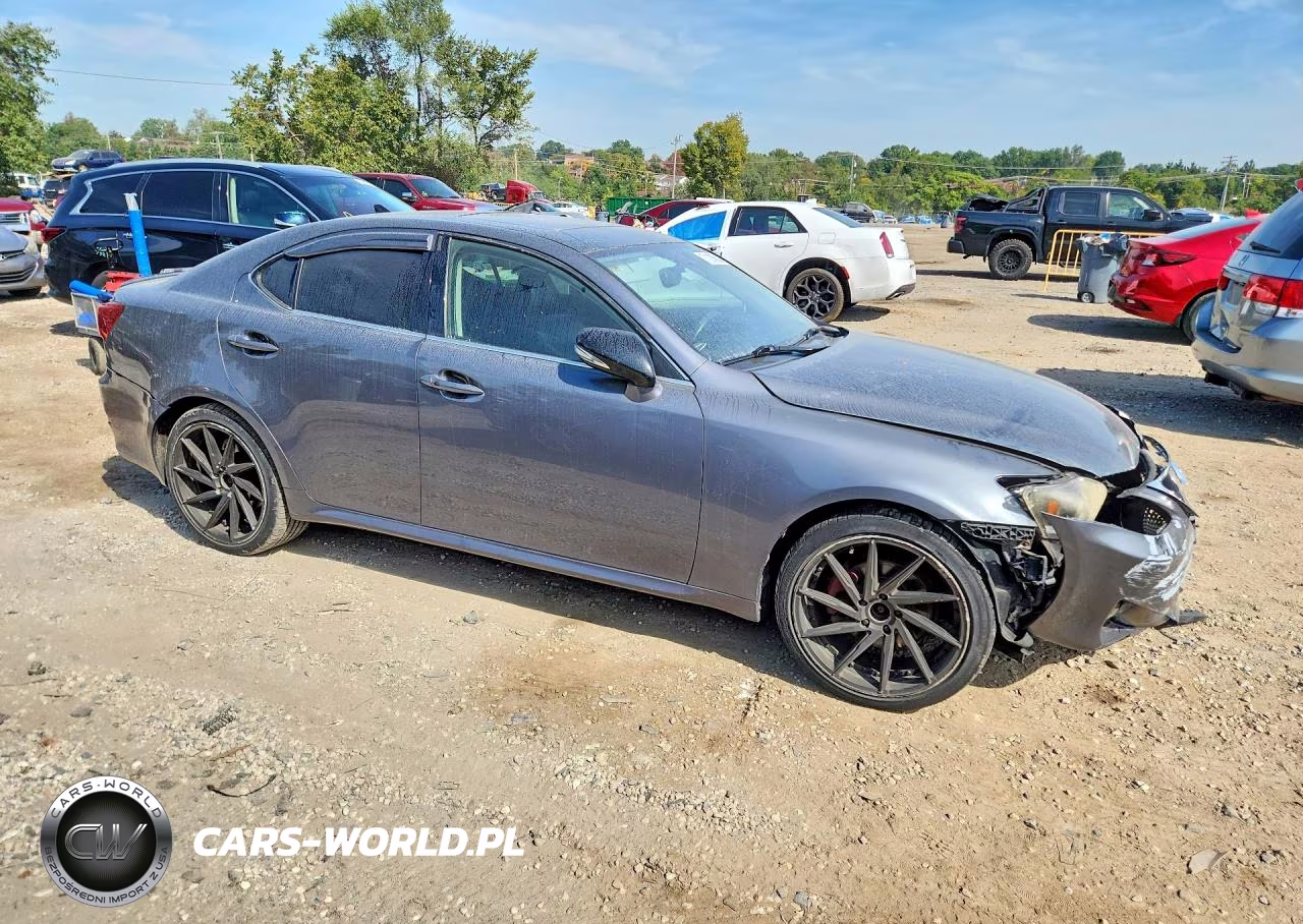 2012 Lexus Is 250 VIN:JTHCF5C22C5058509 - 4