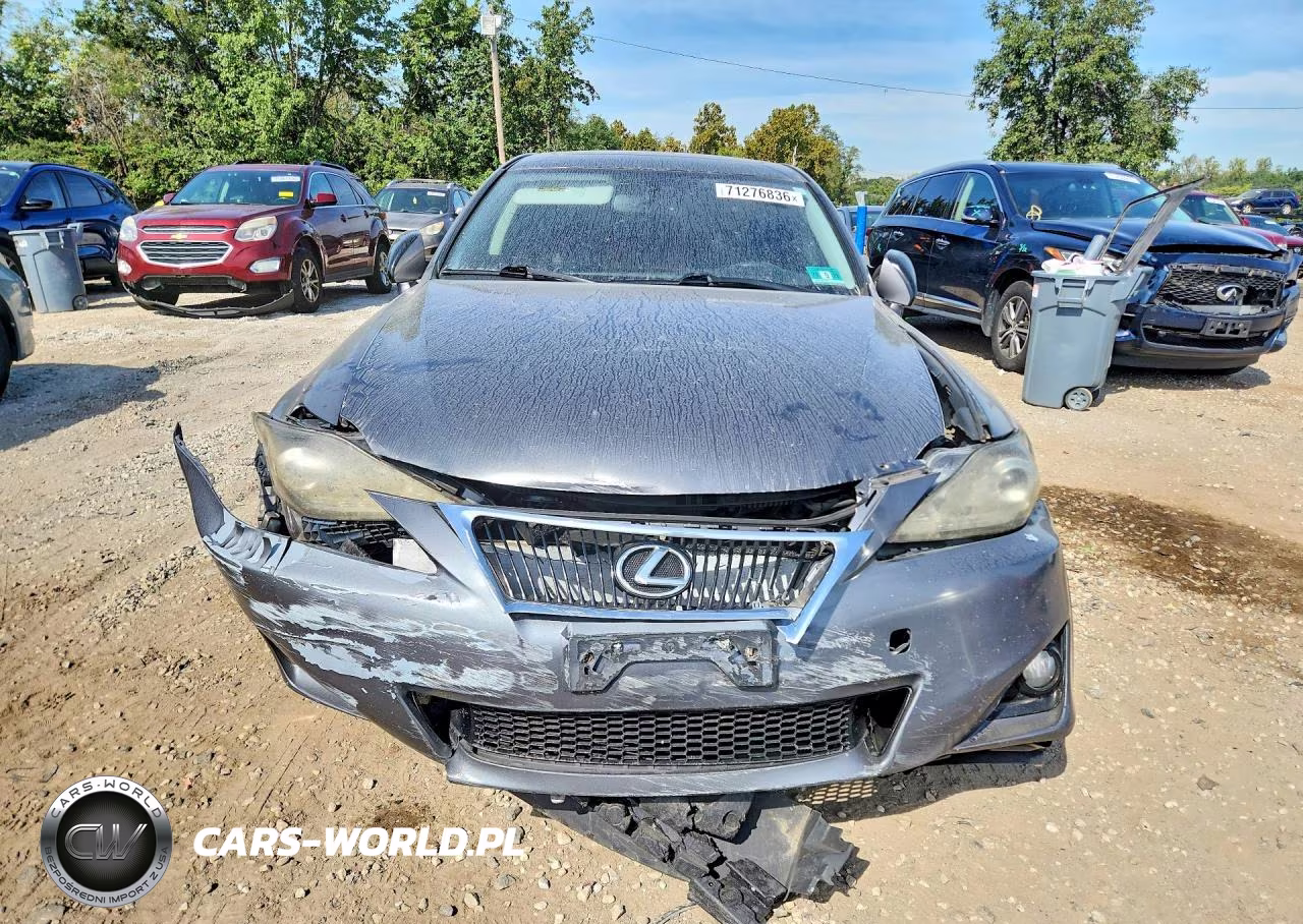 2012 Lexus Is 250 VIN:JTHCF5C22C5058509 - 5