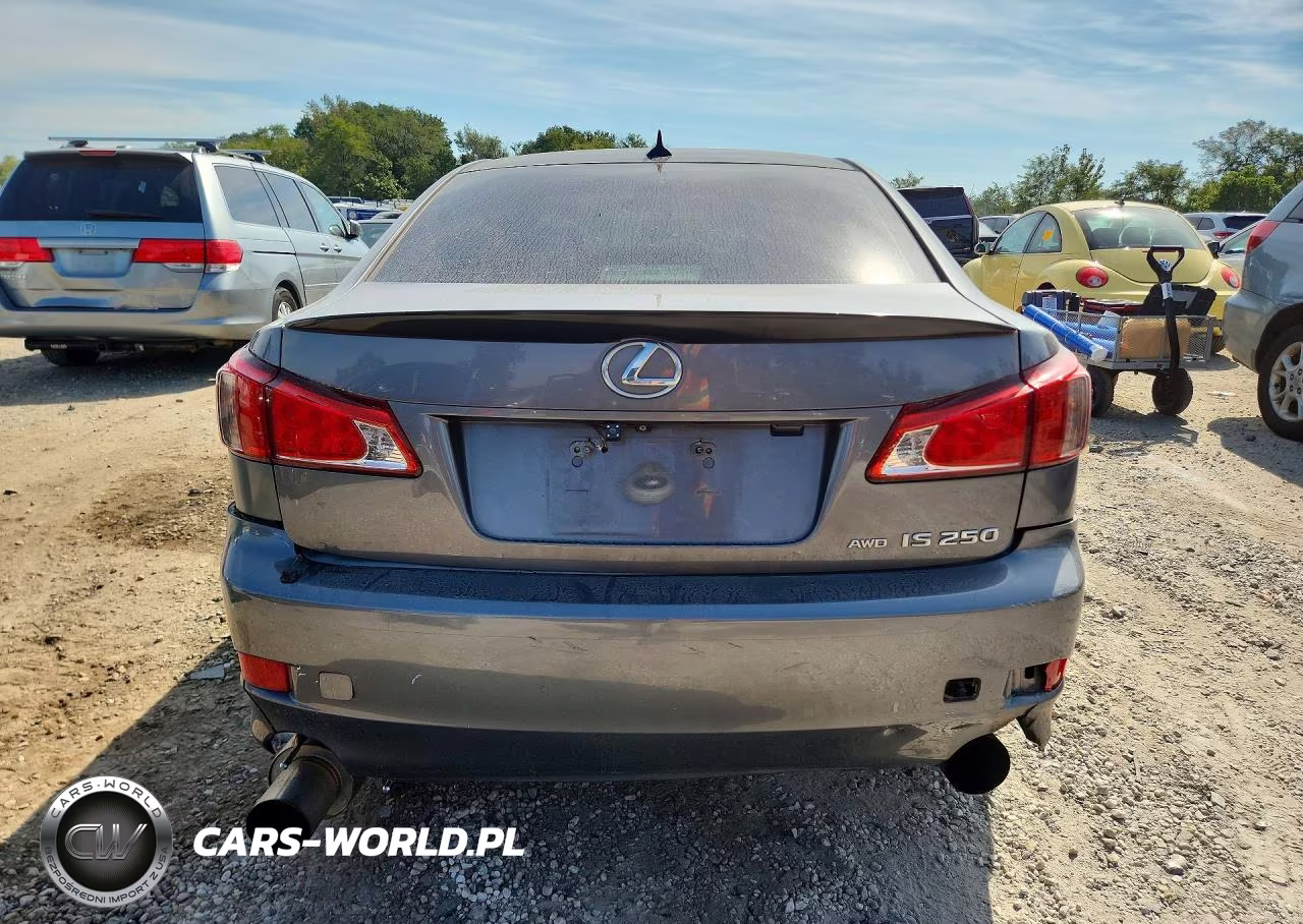 2012 Lexus Is 250 VIN:JTHCF5C22C5058509 - 6
