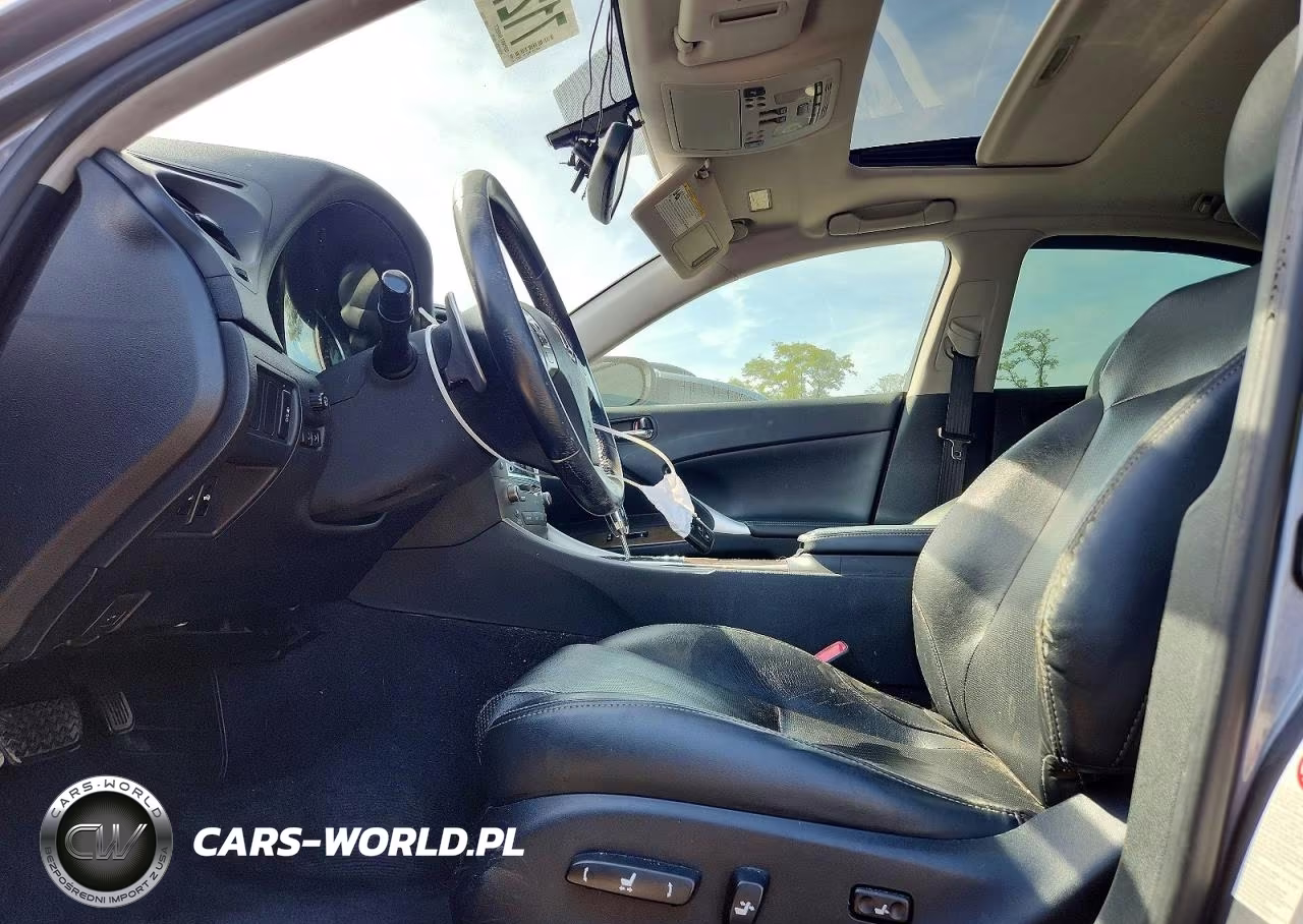 2012 Lexus Is 250 VIN:JTHCF5C22C5058509 - 7