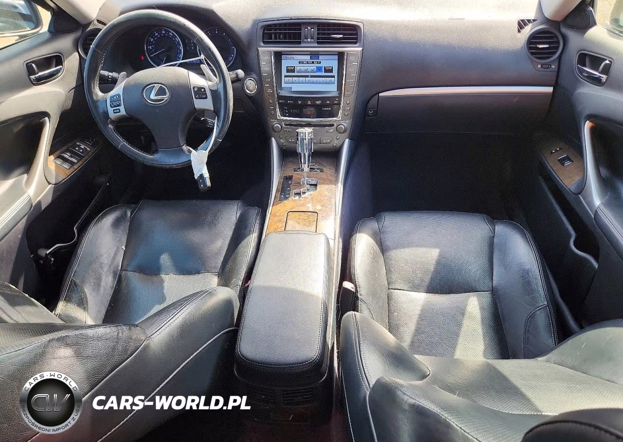 2012 Lexus Is 250 VIN:JTHCF5C22C5058509 - 8
