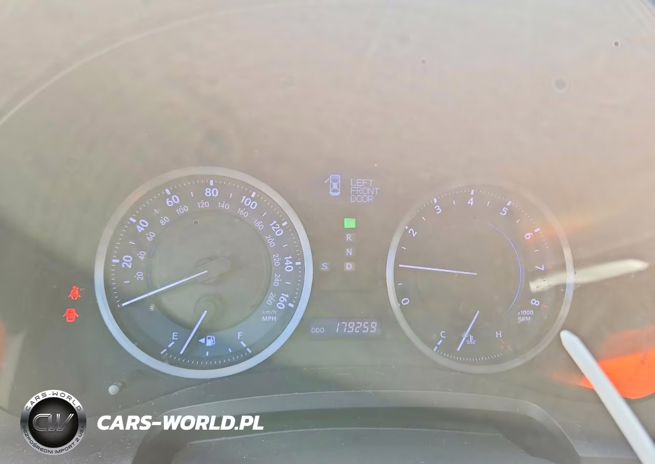 2012 Lexus Is 250 VIN:JTHCF5C22C5058509 - 9