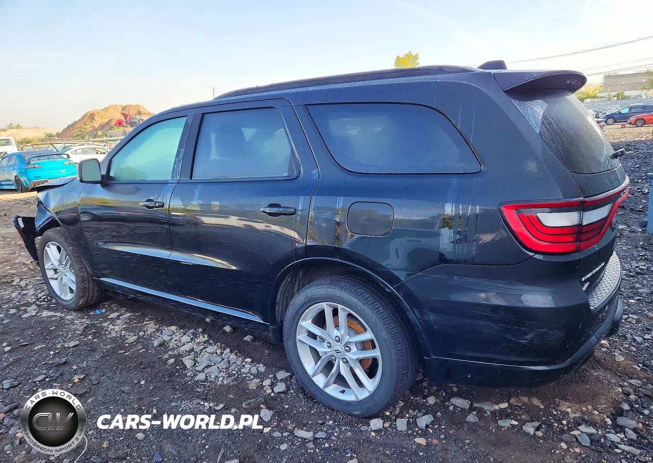 2026 Dodge Durango Gt VIN:1C4RDJDG8TC269861 - 2