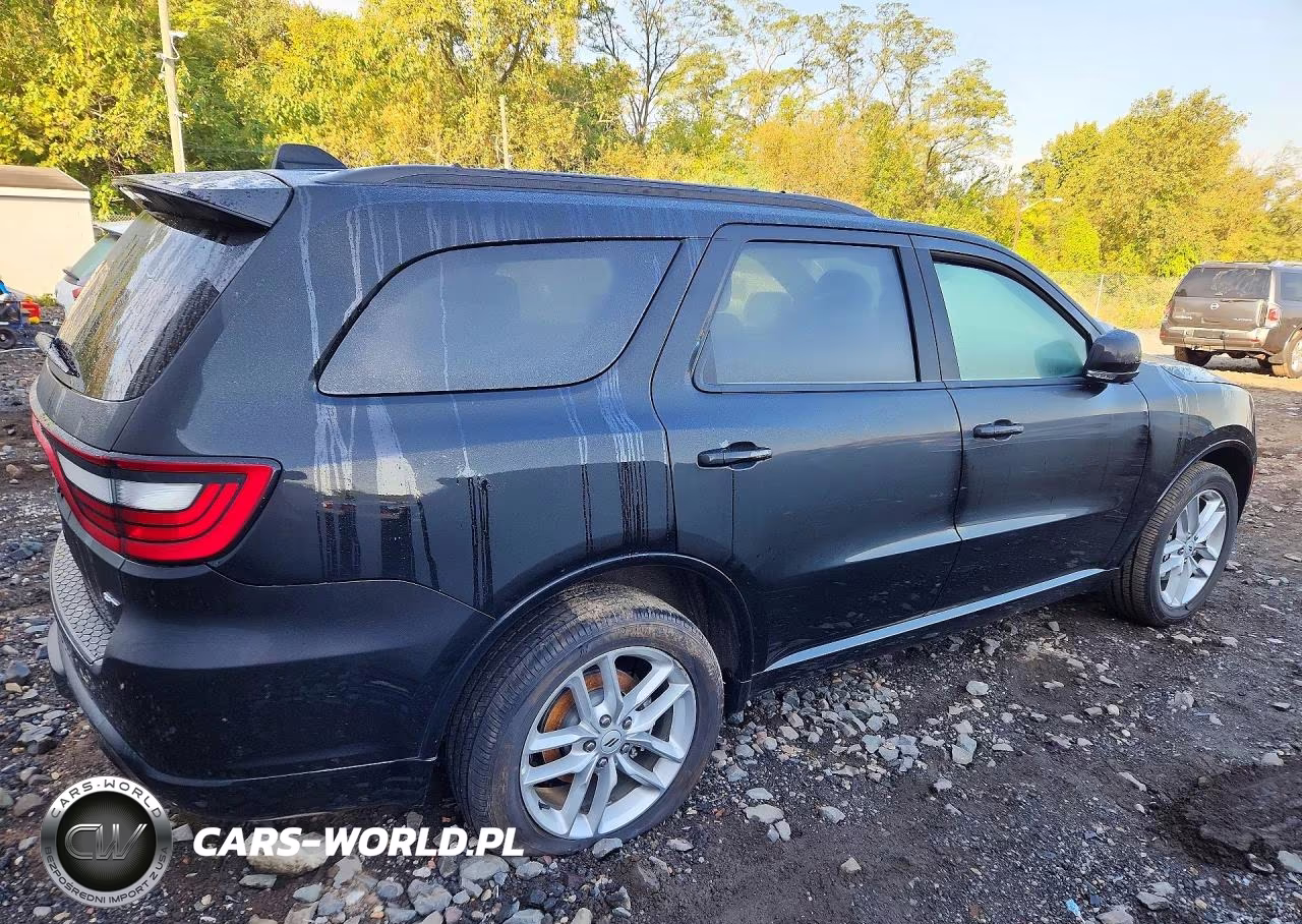 2026 Dodge Durango Gt VIN:1C4RDJDG8TC269861 - 3
