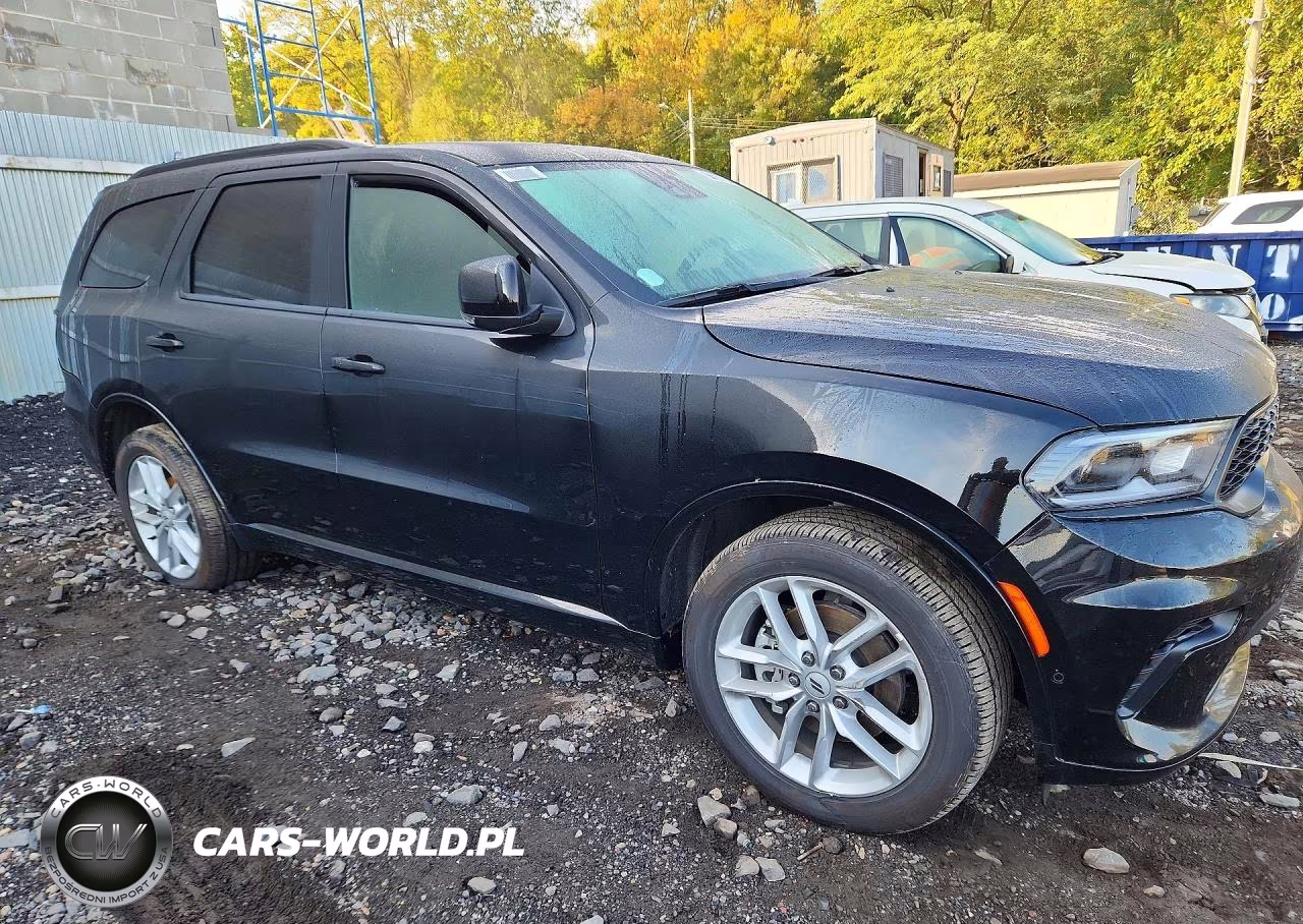2026 Dodge Durango Gt VIN:1C4RDJDG8TC269861 - 4