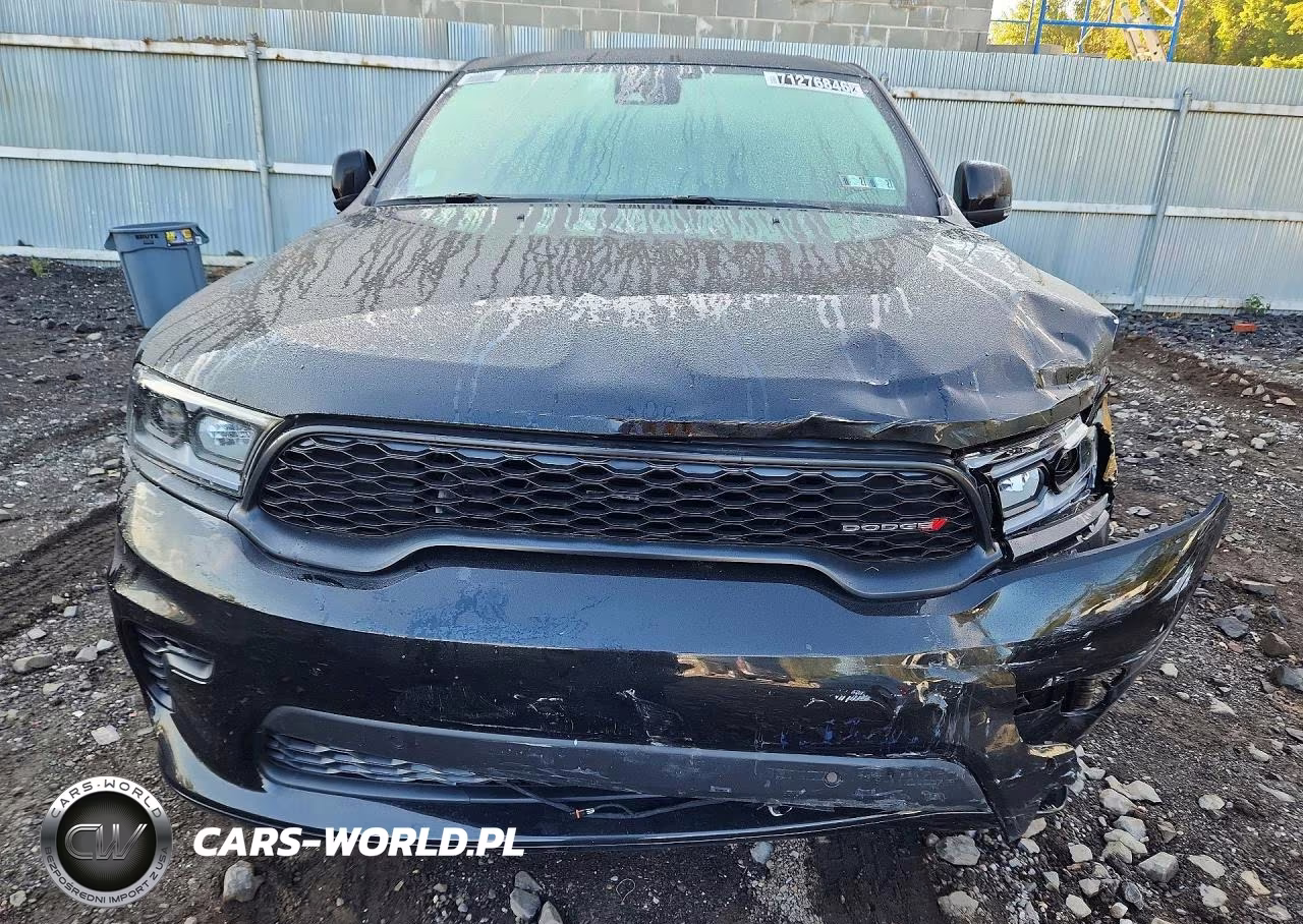 2026 Dodge Durango Gt VIN:1C4RDJDG8TC269861 - 5