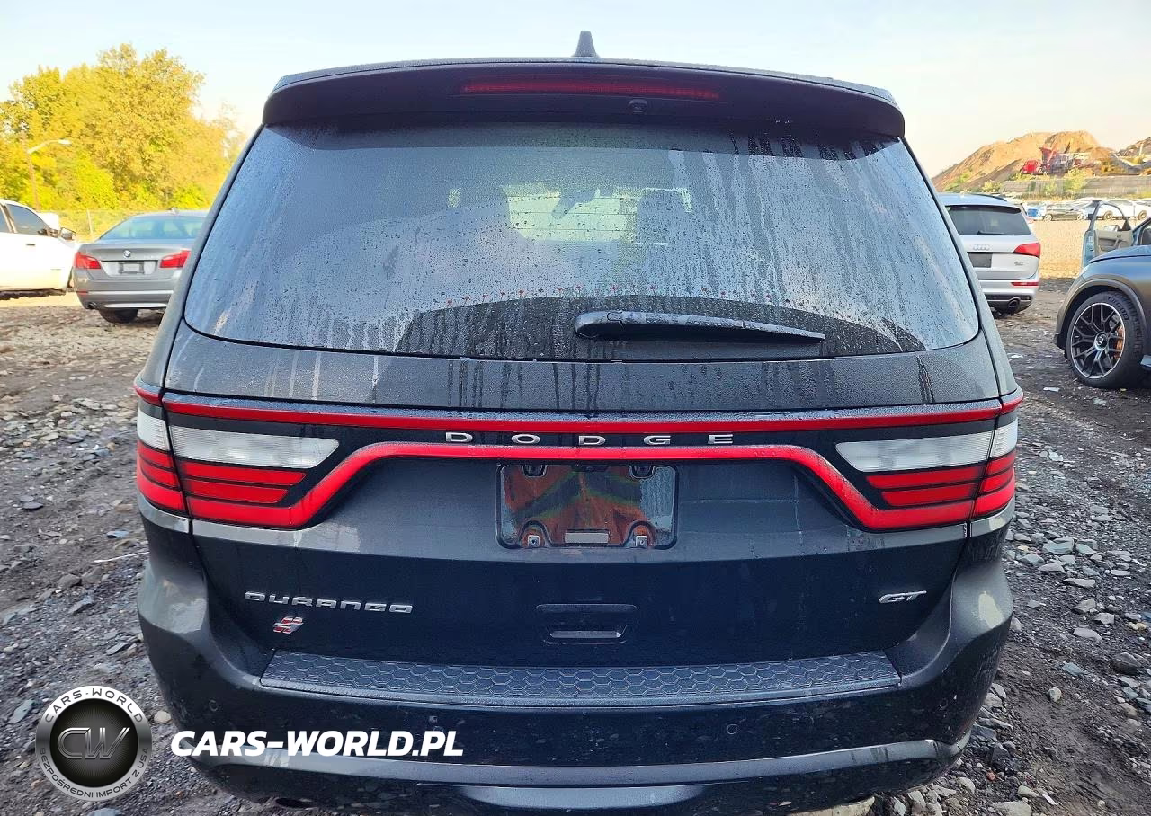 2026 Dodge Durango Gt VIN:1C4RDJDG8TC269861 - 6