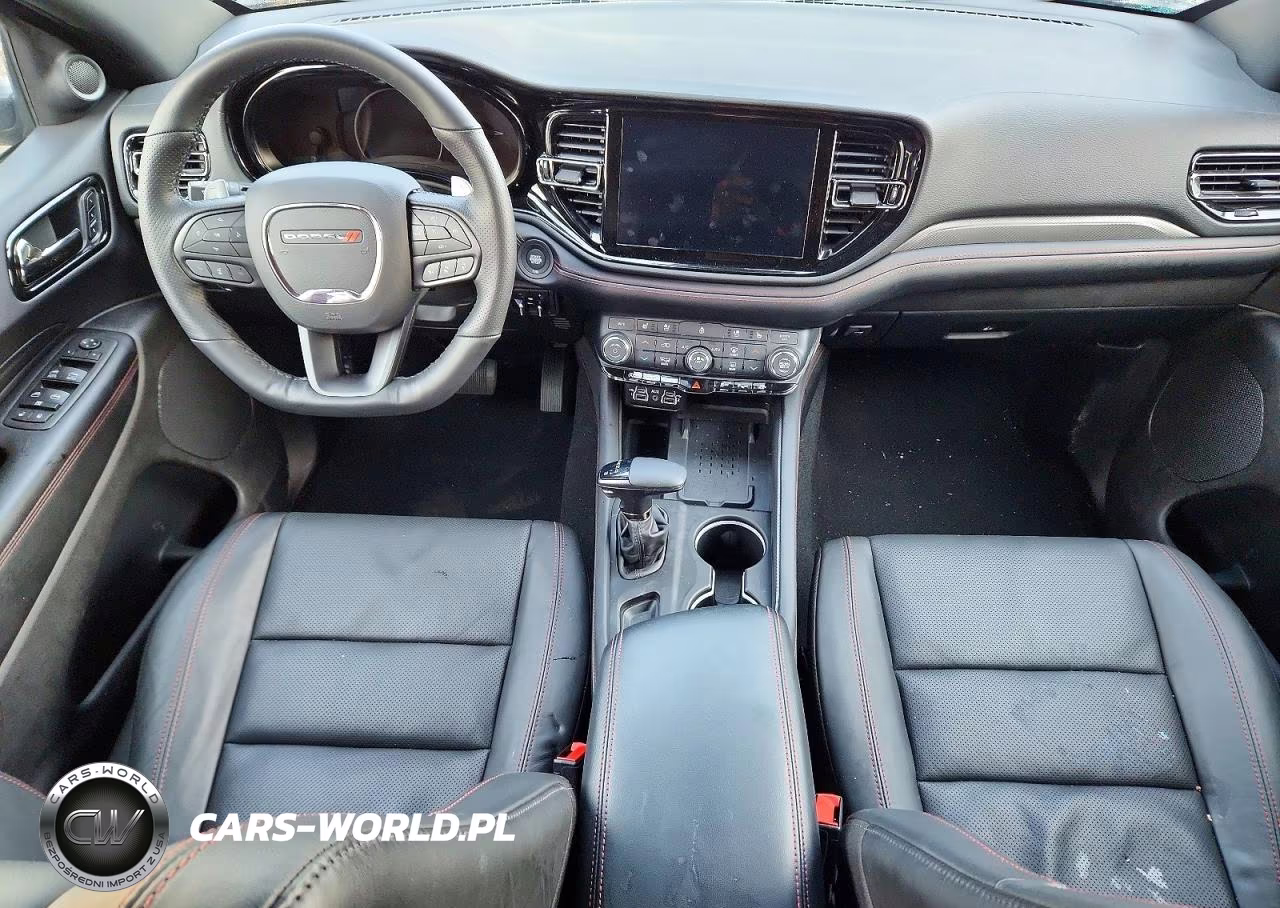 2026 Dodge Durango Gt VIN:1C4RDJDG8TC269861 - 8