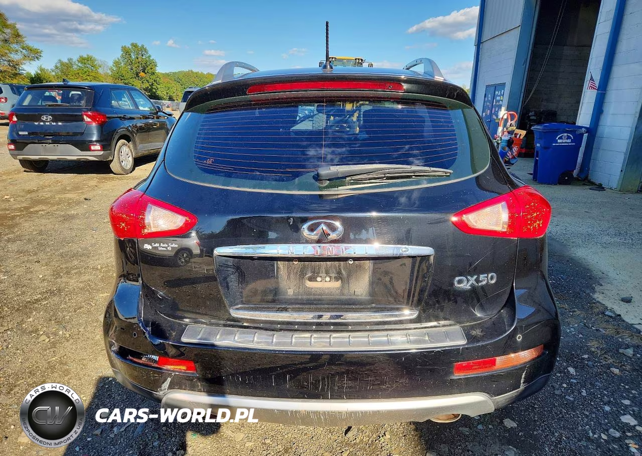 2016 Infiniti Qx50 Base VIN:JN1BJ0RR4GM271110 - 6