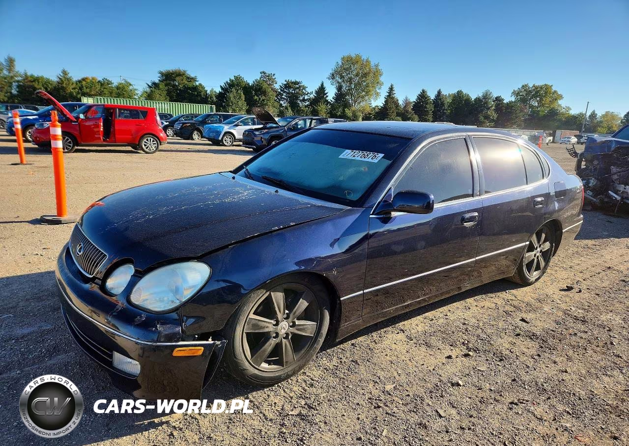 2001 Lexus Gs 300 VIN:JT8BD69S910141878 - 1