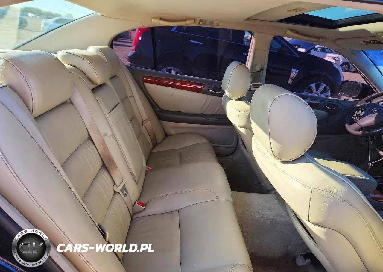 2001 Lexus Gs 300 VIN:JT8BD69S910141878 - 10