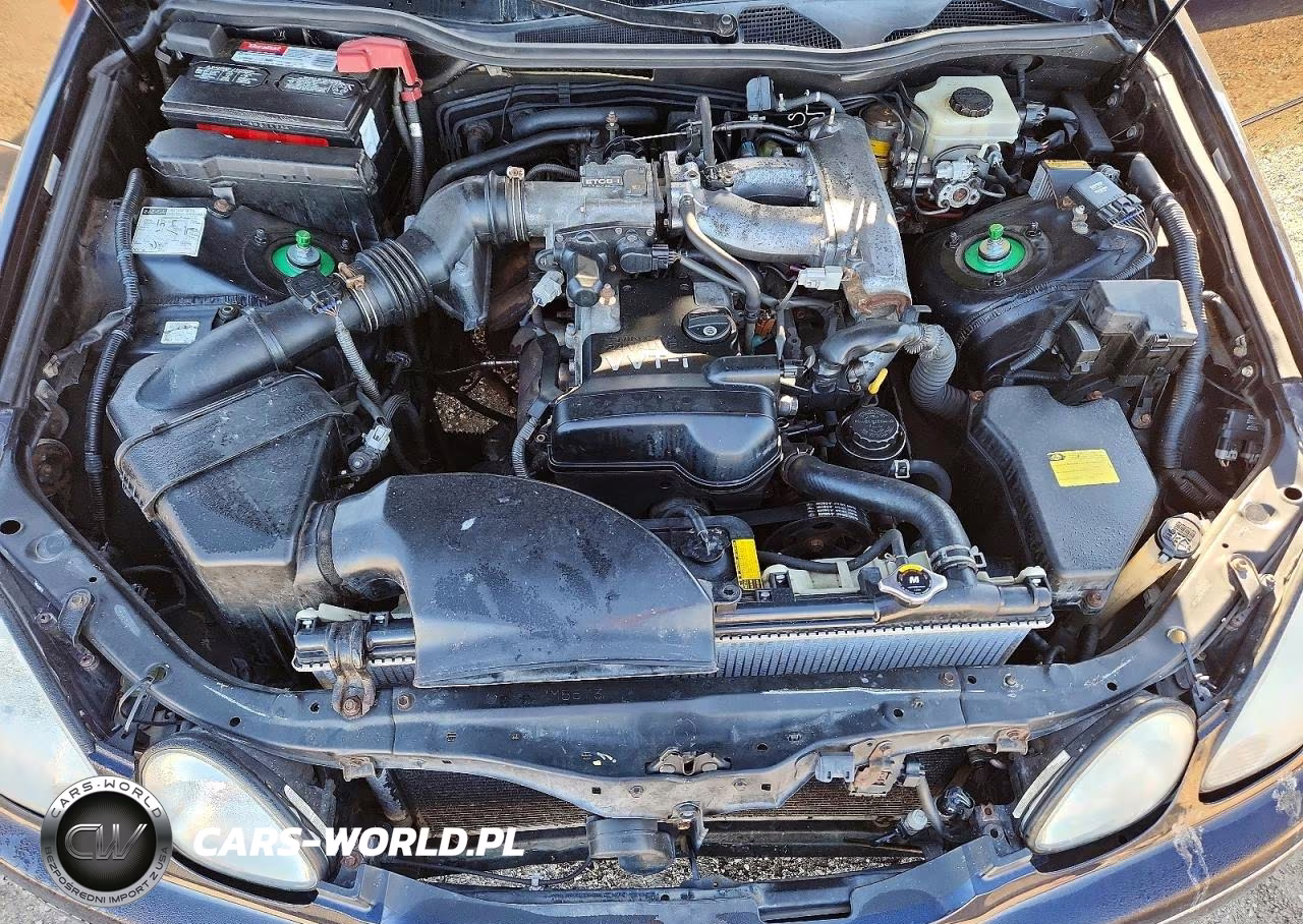 2001 Lexus Gs 300 VIN:JT8BD69S910141878 - 11