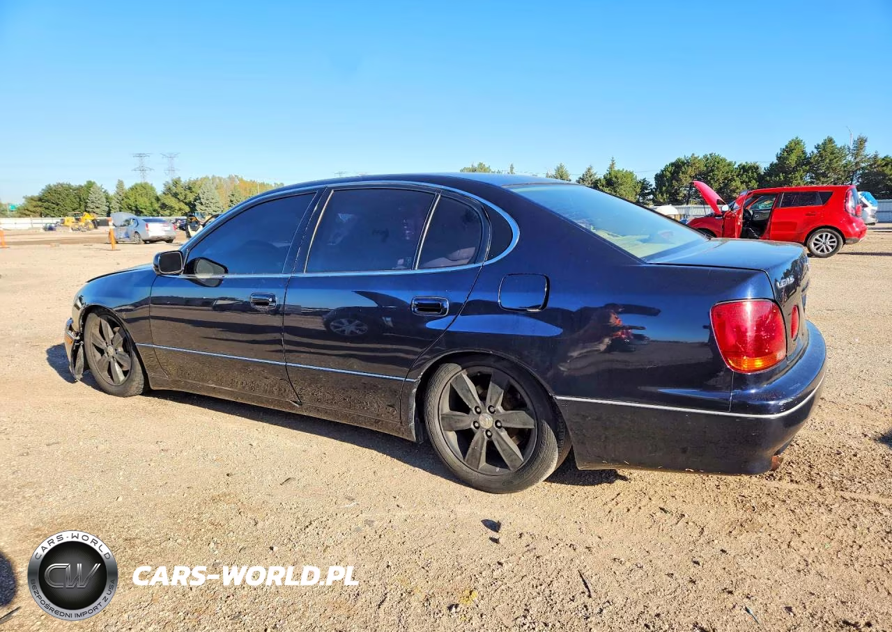 2001 Lexus Gs 300 VIN:JT8BD69S910141878 - 2