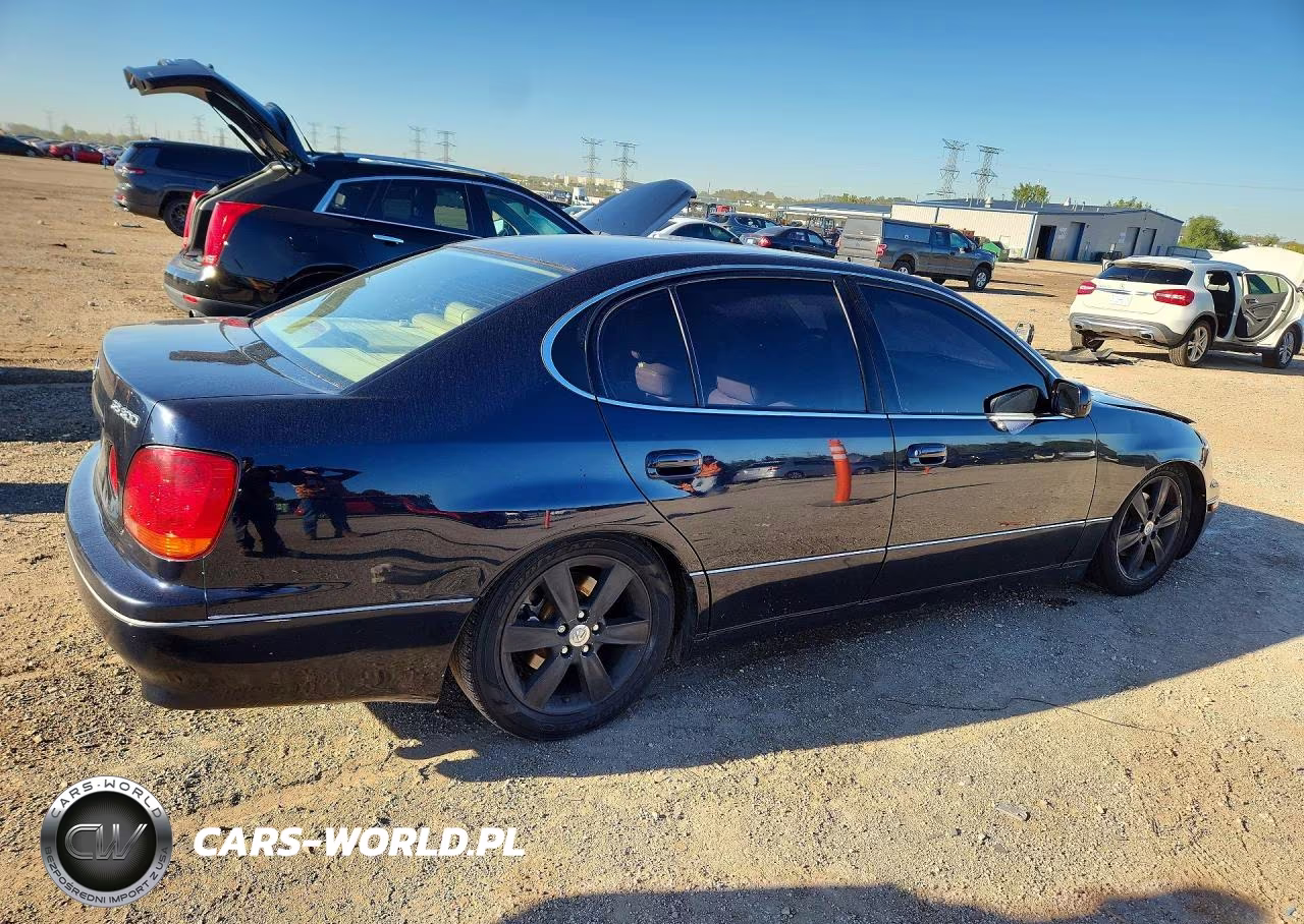 2001 Lexus Gs 300 VIN:JT8BD69S910141878 - 3