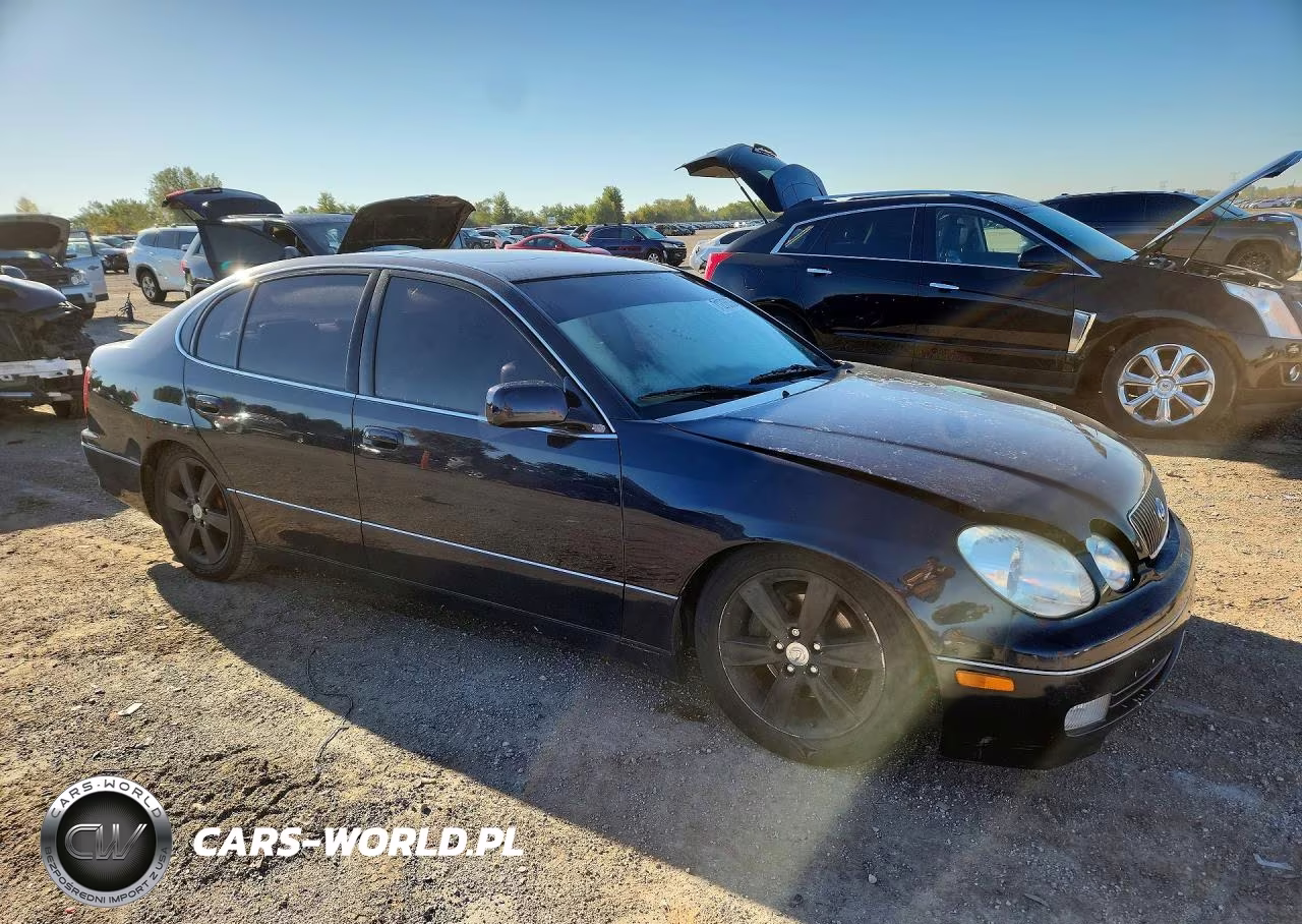 2001 Lexus Gs 300 VIN:JT8BD69S910141878 - 4