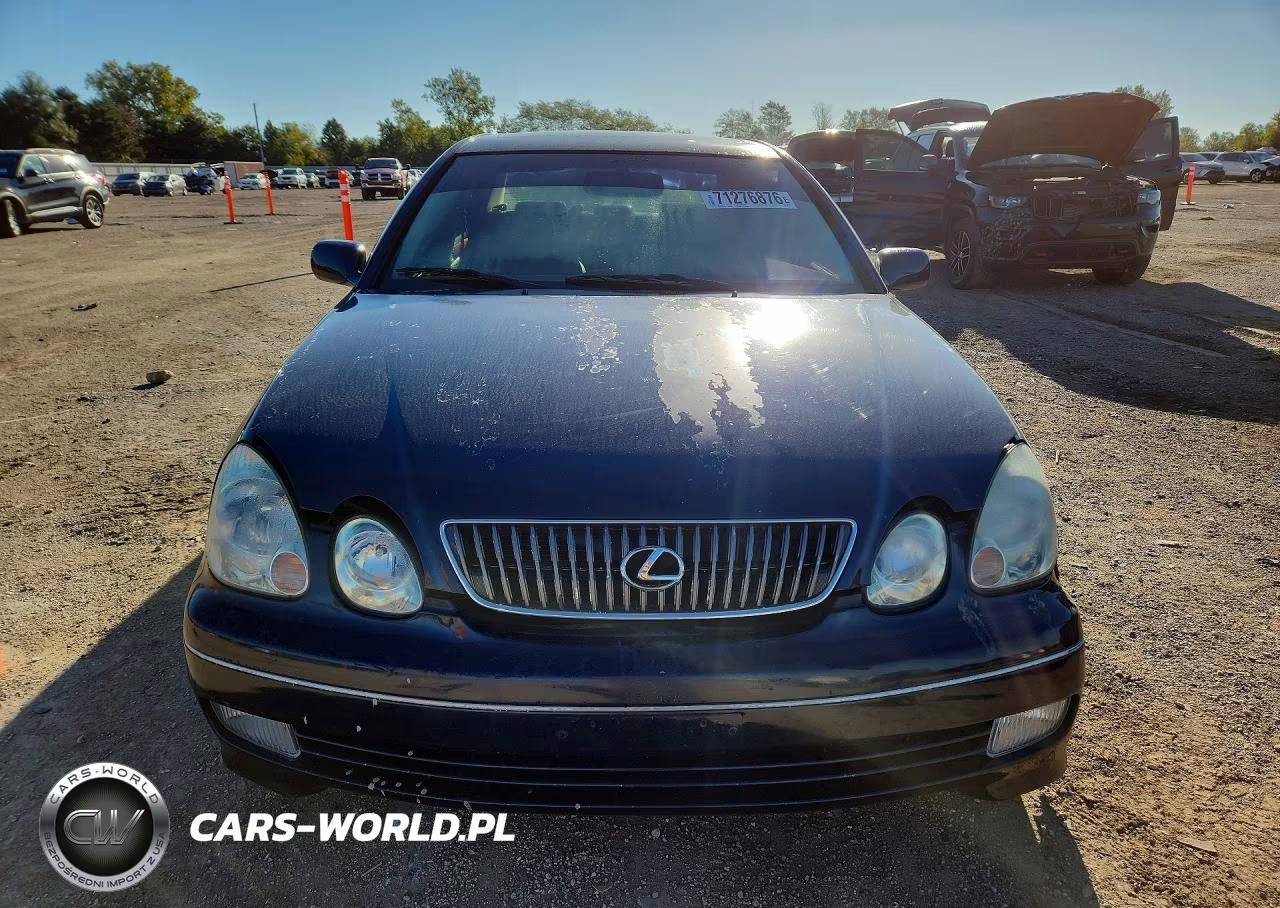 2001 Lexus Gs 300 VIN:JT8BD69S910141878 - 5