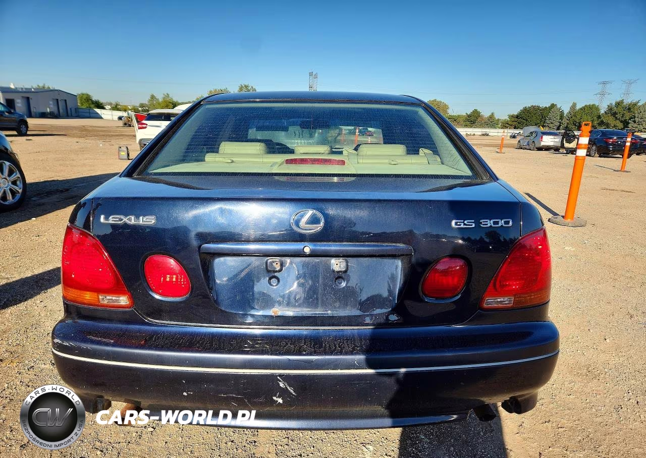 2001 Lexus Gs 300 VIN:JT8BD69S910141878 - 6