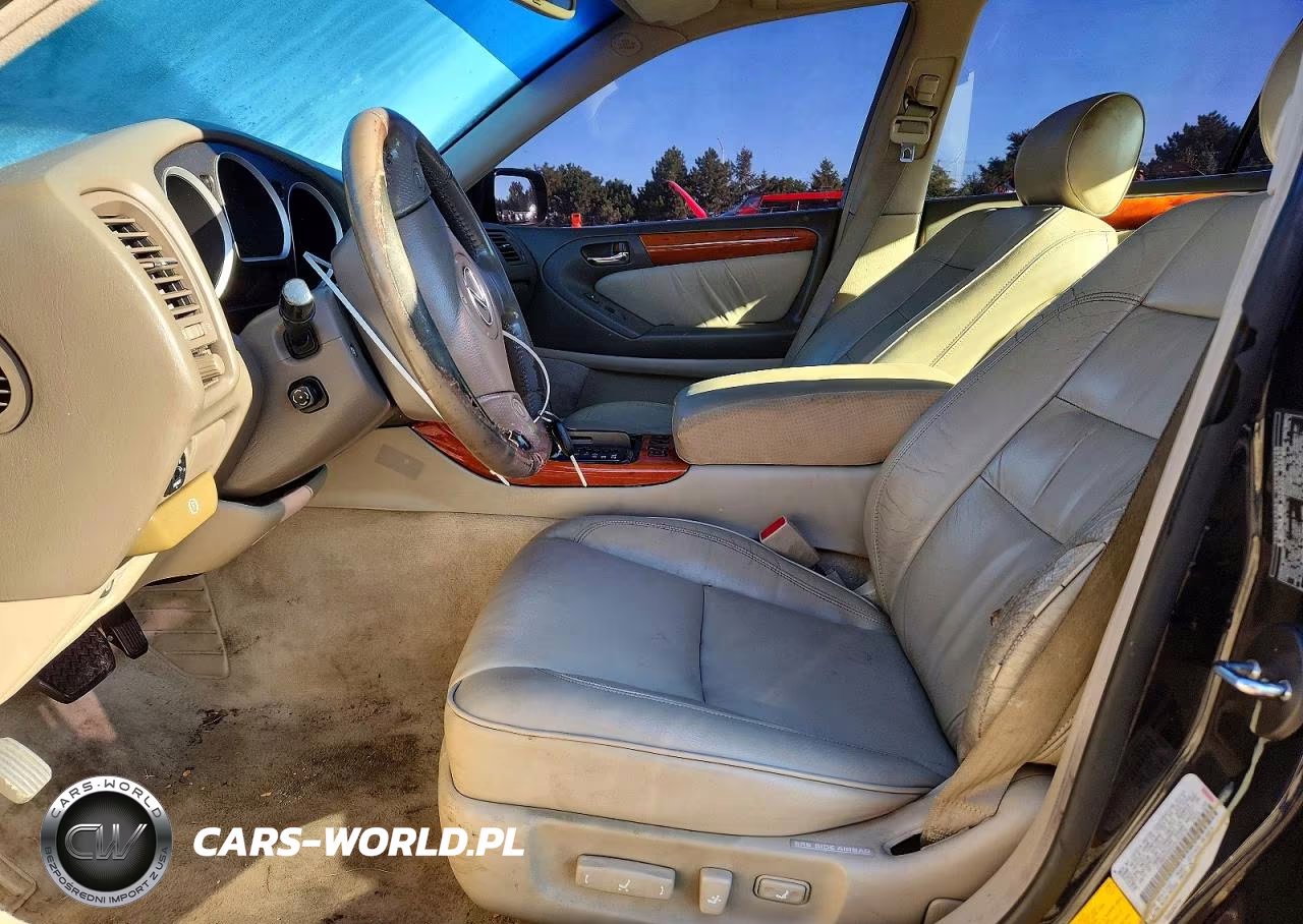 2001 Lexus Gs 300 VIN:JT8BD69S910141878 - 7