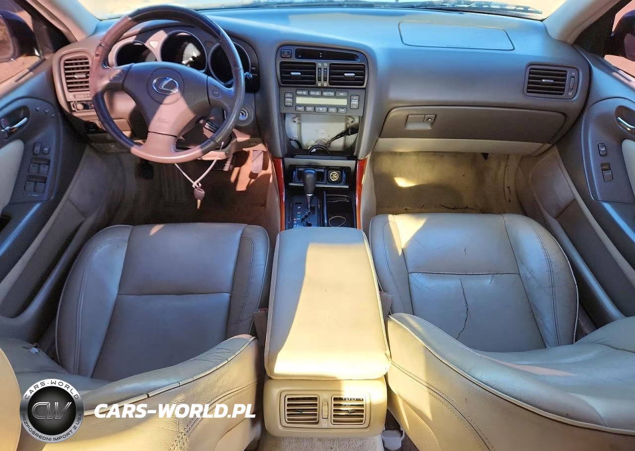 2001 Lexus Gs 300 VIN:JT8BD69S910141878 - 8