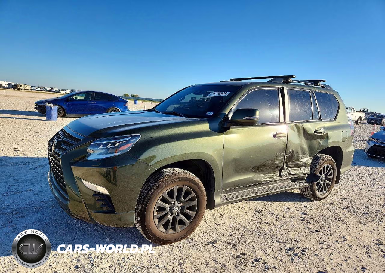 2023 Lexus Gx 460 VIN:JTJSM7BX6P5343356 - 1