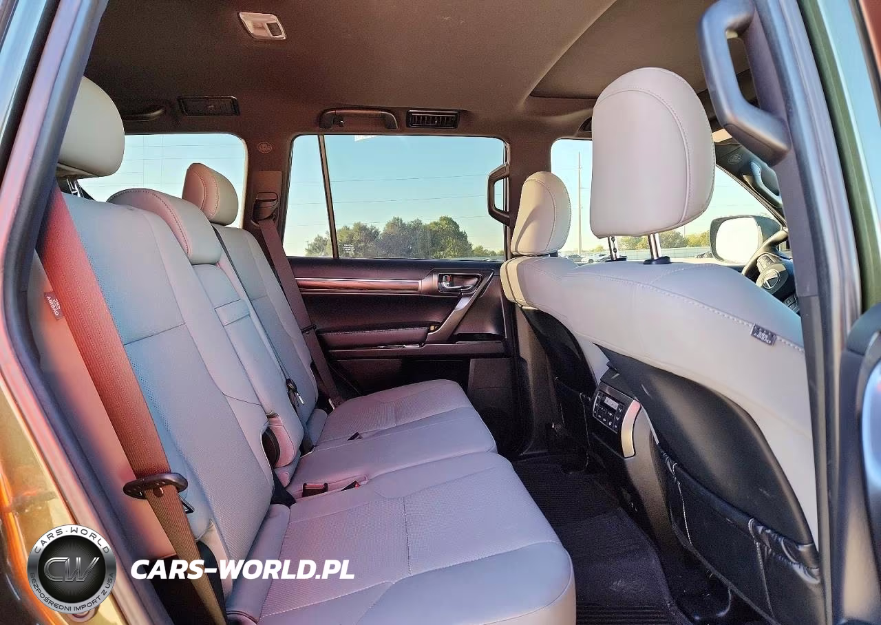 2023 Lexus Gx 460 VIN:JTJSM7BX6P5343356 - 11