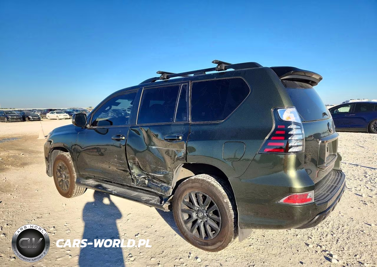 2023 Lexus Gx 460 VIN:JTJSM7BX6P5343356 - 2
